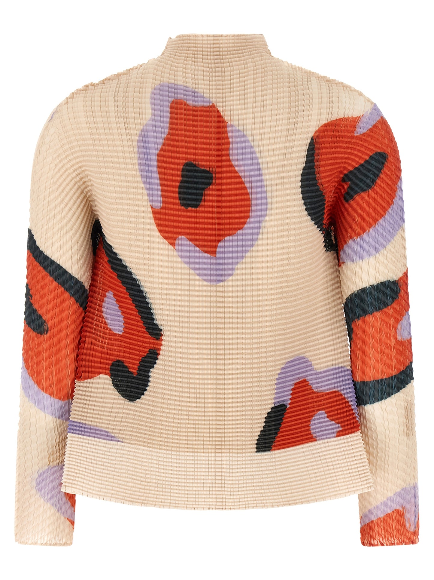 Issey Miyake Women 'Verve Pleats Top' Cardigan ISSEY MIYAKE