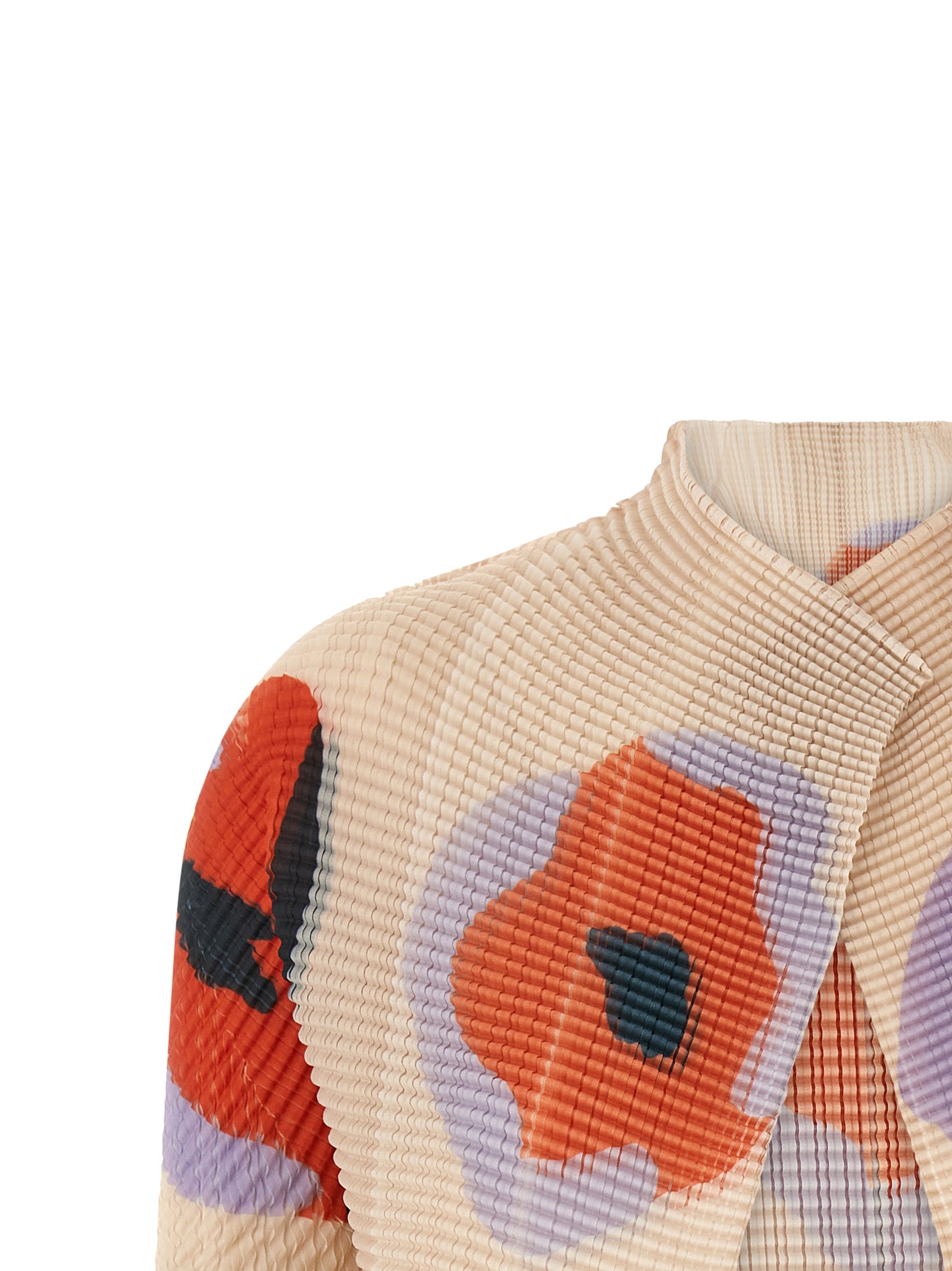 Issey Miyake Women 'Verve Pleats Top' Cardigan ISSEY MIYAKE