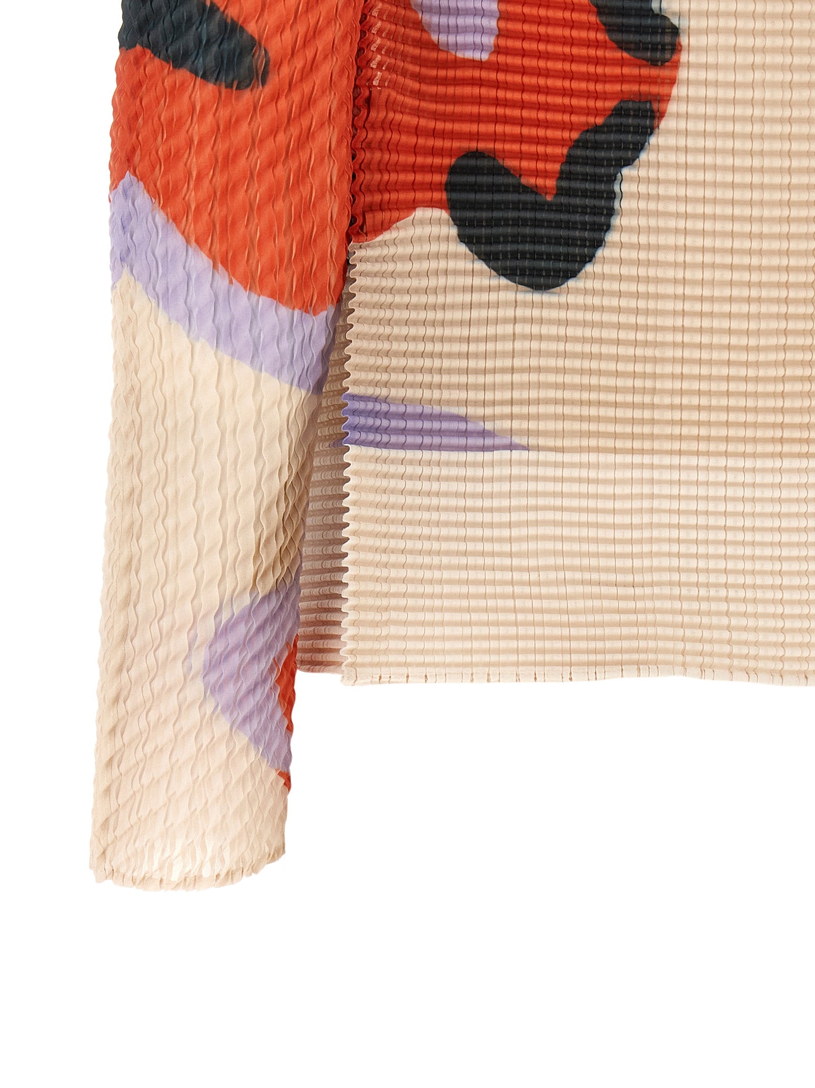 Issey Miyake Women 'Verve Pleats Top' Cardigan ISSEY MIYAKE