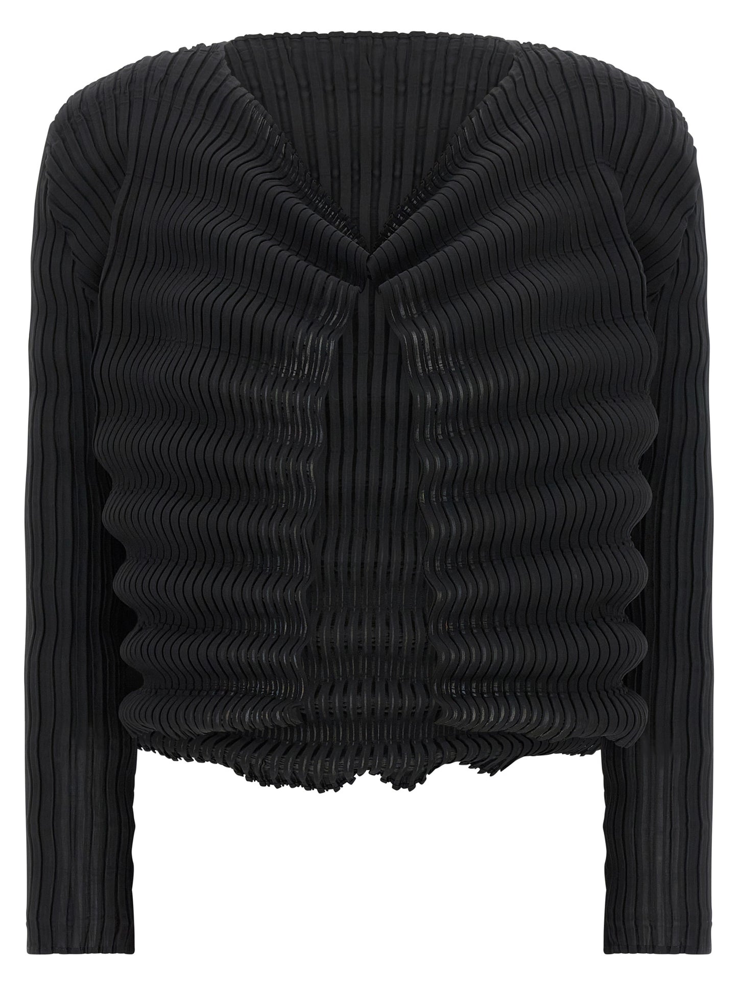 Issey Miyake Women 'Spring Pleats' Cardigan ISSEY MIYAKE