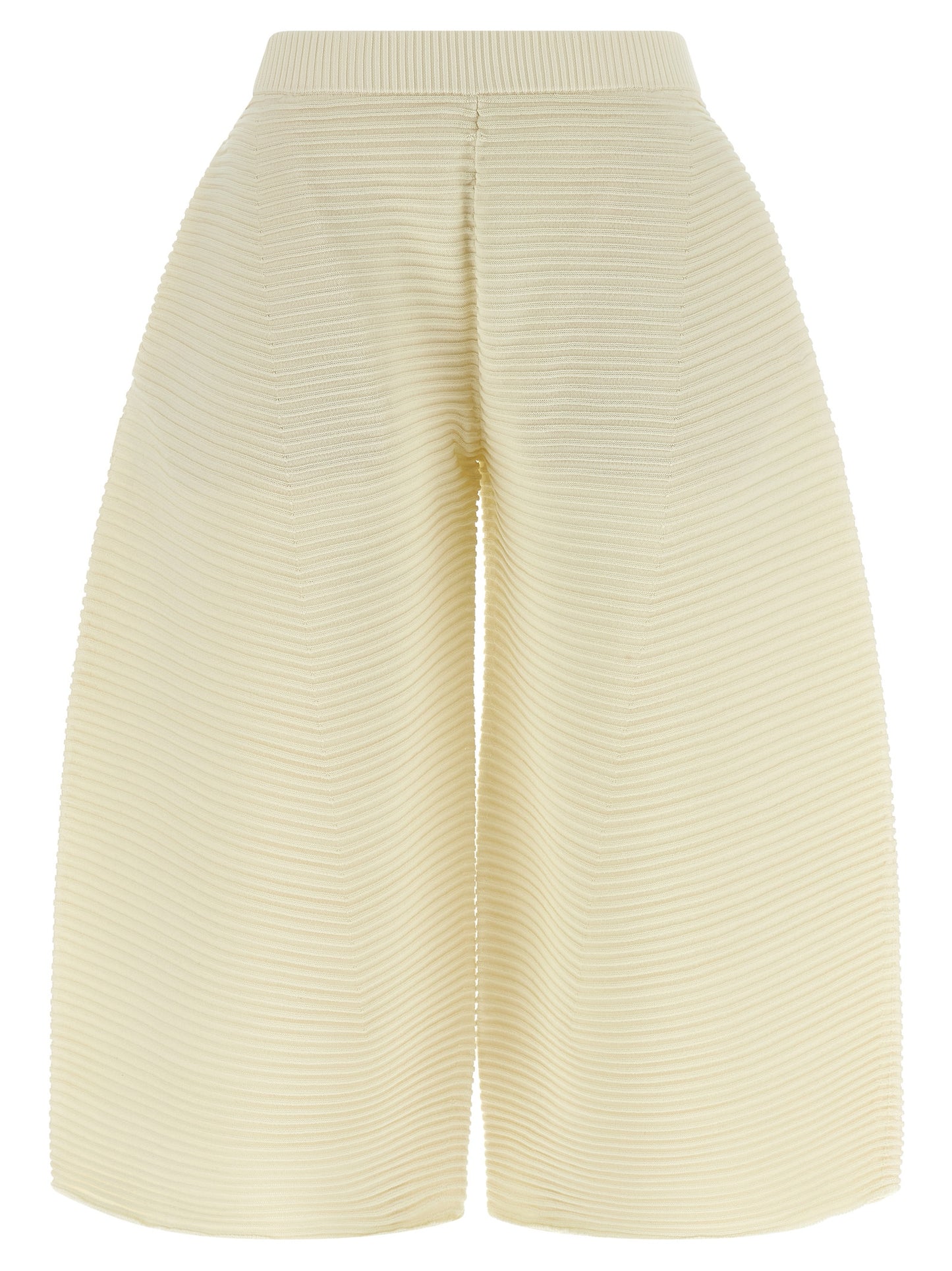 Issey Miyake Women 'Corrugated Knit' Pants ISSEY MIYAKE