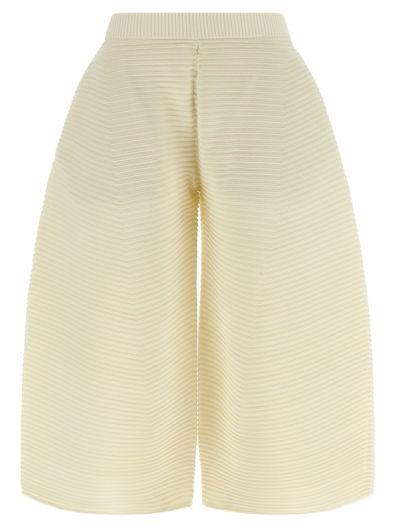 Issey Miyake Women 'Corrugated Knit' Pants ISSEY MIYAKE