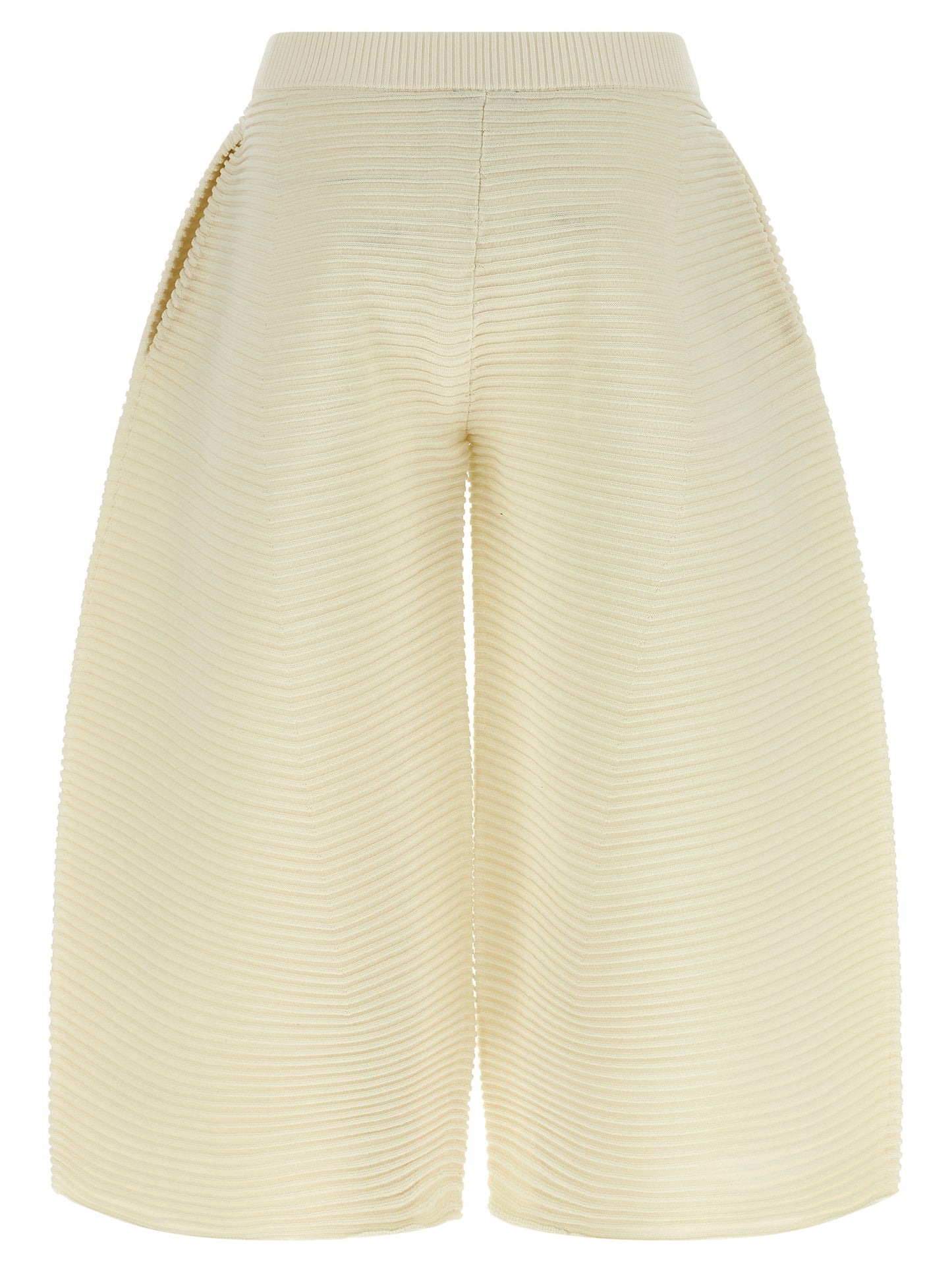 Issey Miyake Women 'Corrugated Knit' Pants ISSEY MIYAKE