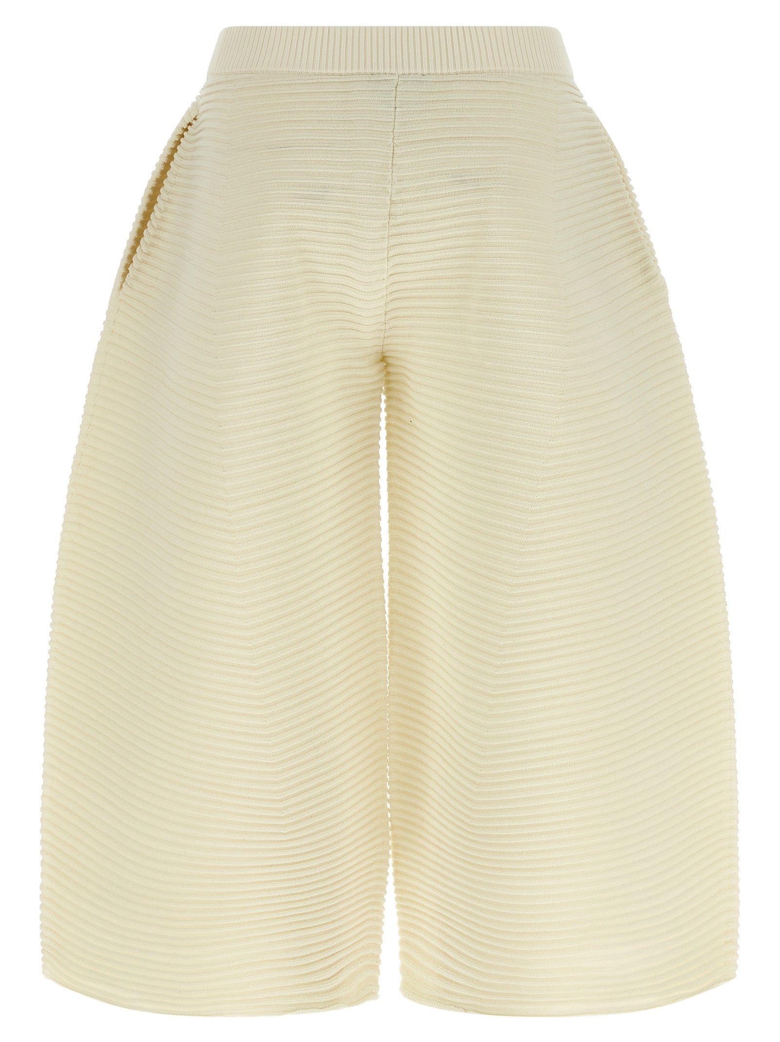 Issey Miyake Women 'Corrugated Knit' Pants ISSEY MIYAKE