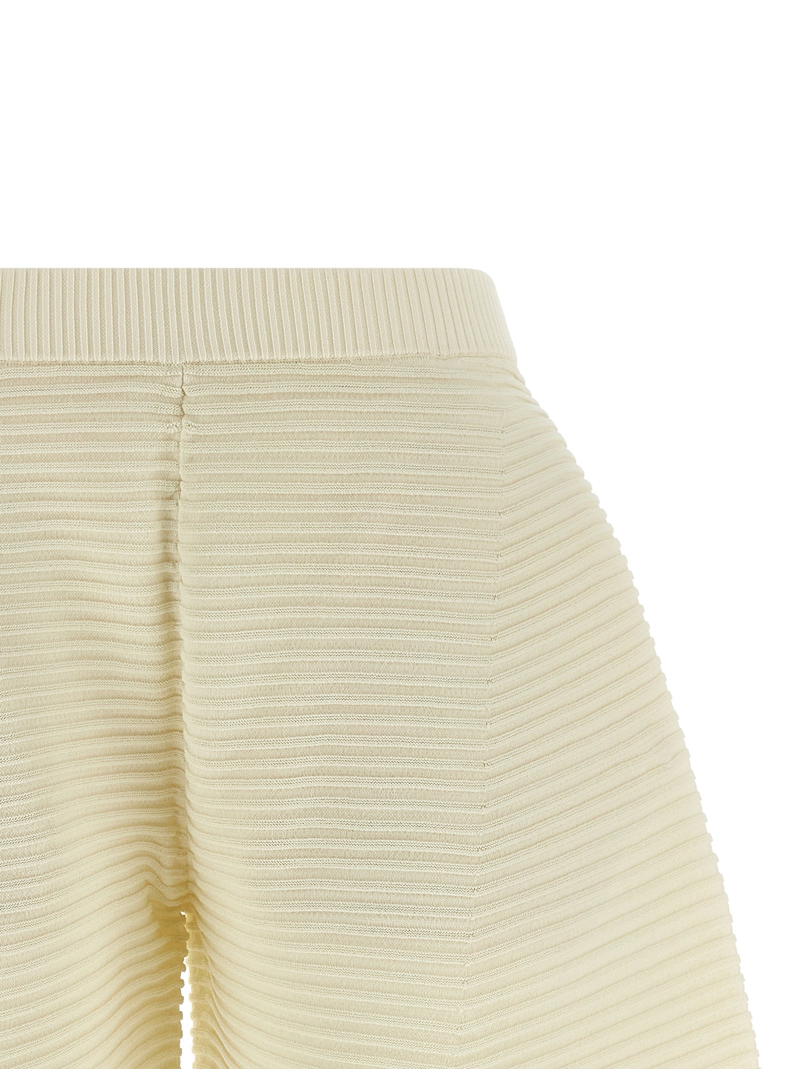 Issey Miyake Women 'Corrugated Knit' Pants ISSEY MIYAKE