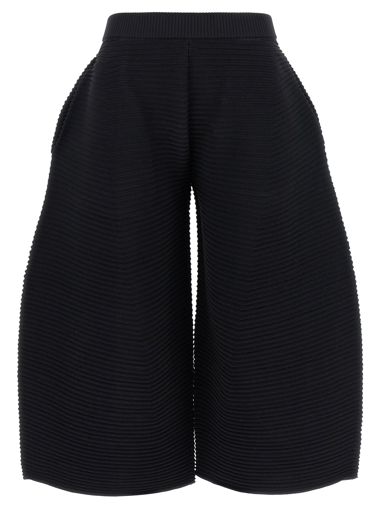 Issey Miyake Women 'Corrugated Knit' Pants ISSEY MIYAKE
