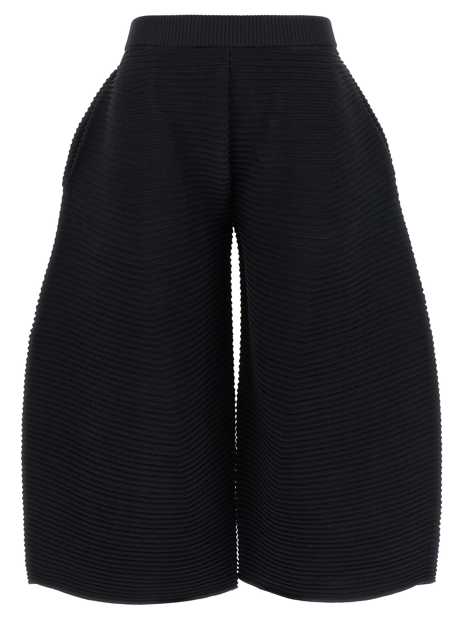 Issey Miyake Women 'Corrugated Knit' Pants ISSEY MIYAKE