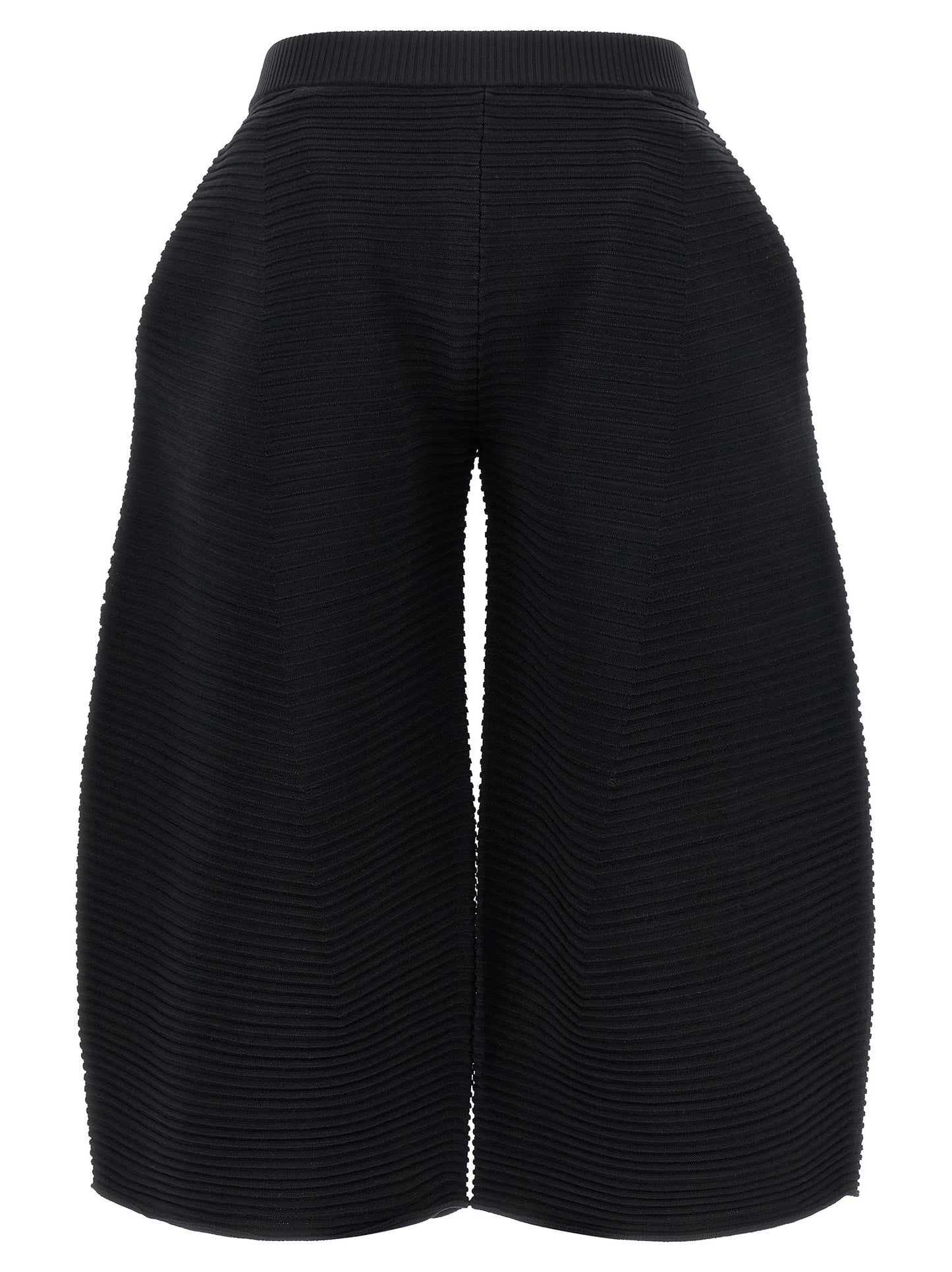 Issey Miyake Women 'Corrugated Knit' Pants ISSEY MIYAKE