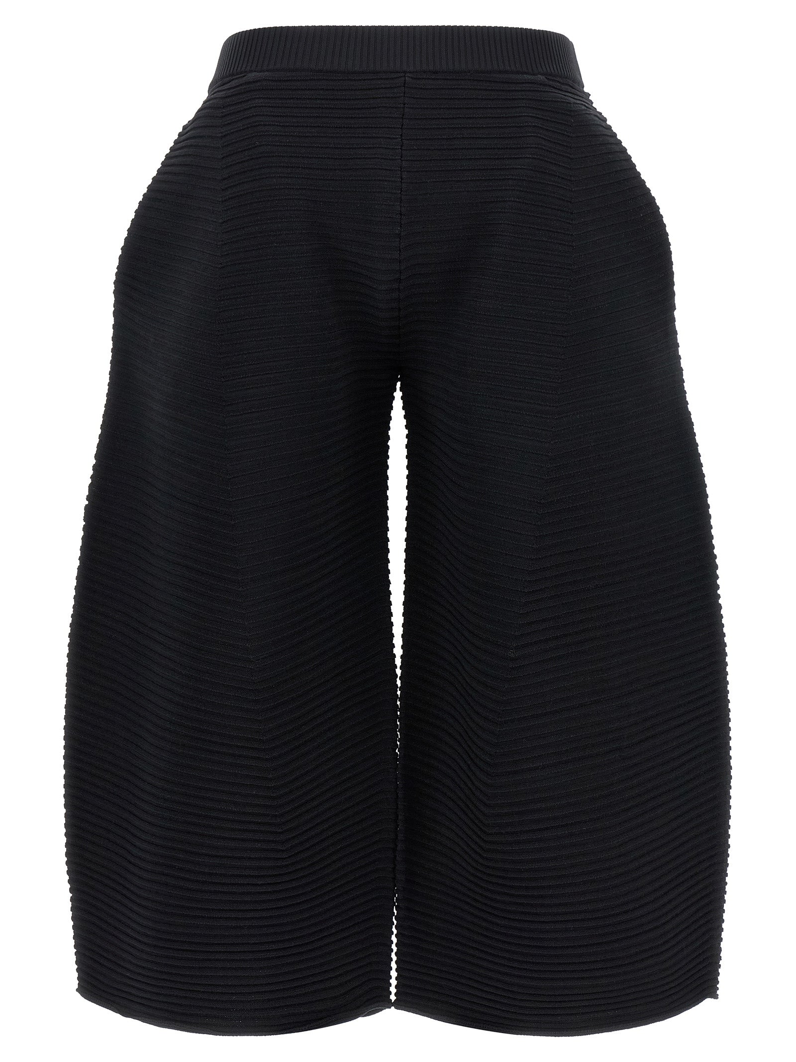 Issey Miyake Women 'Corrugated Knit' Pants ISSEY MIYAKE