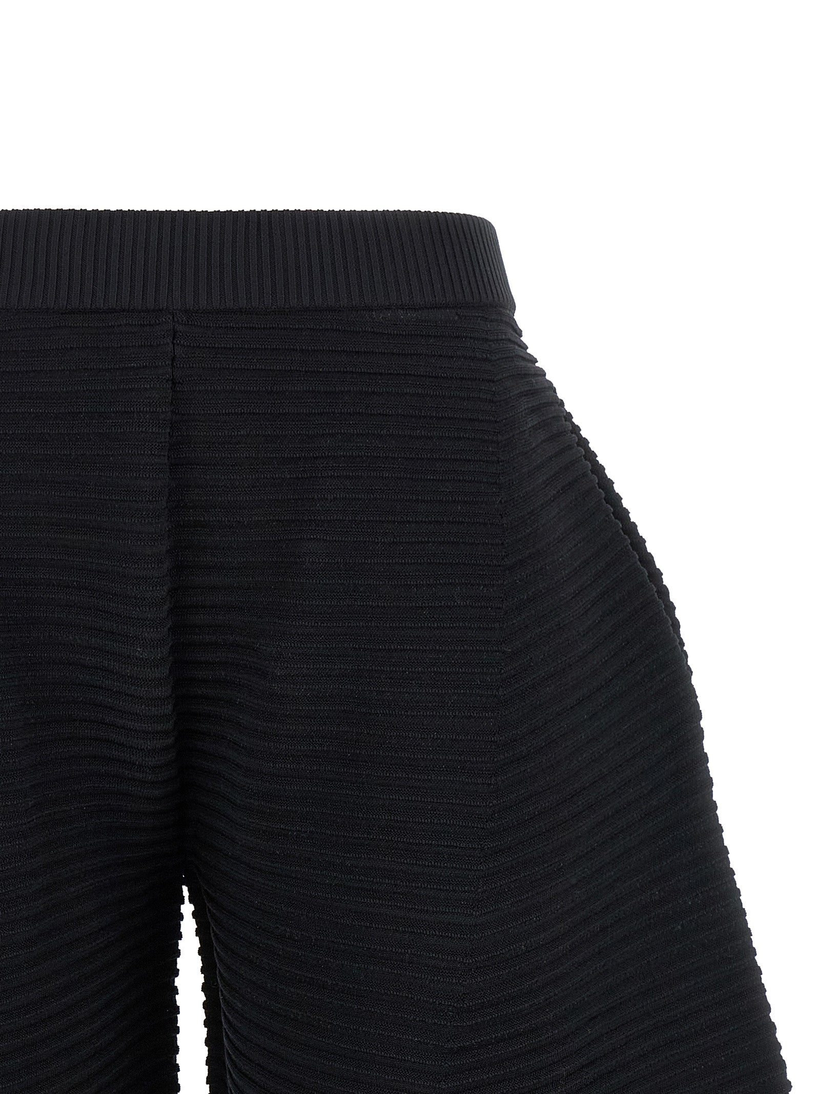 Issey Miyake Women 'Corrugated Knit' Pants ISSEY MIYAKE