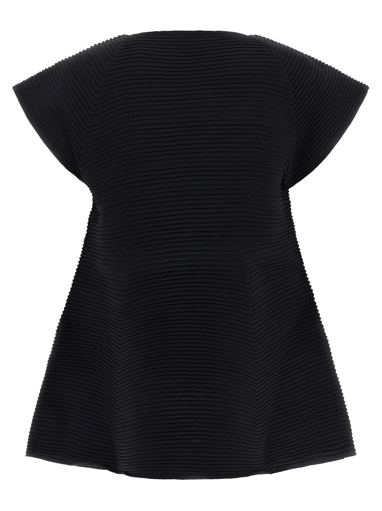Issey Miyake Women 'Corrugated Knit' Dress ISSEY MIYAKE