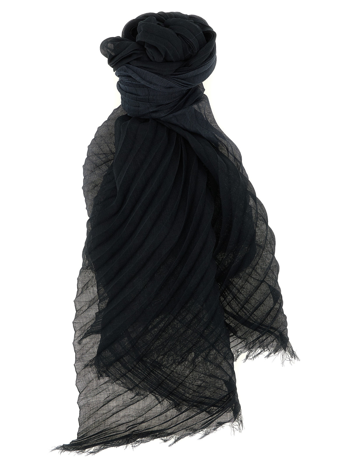 Issey Miyake Women 'Gradation Ramie Pleats' Stole ISSEY MIYAKE