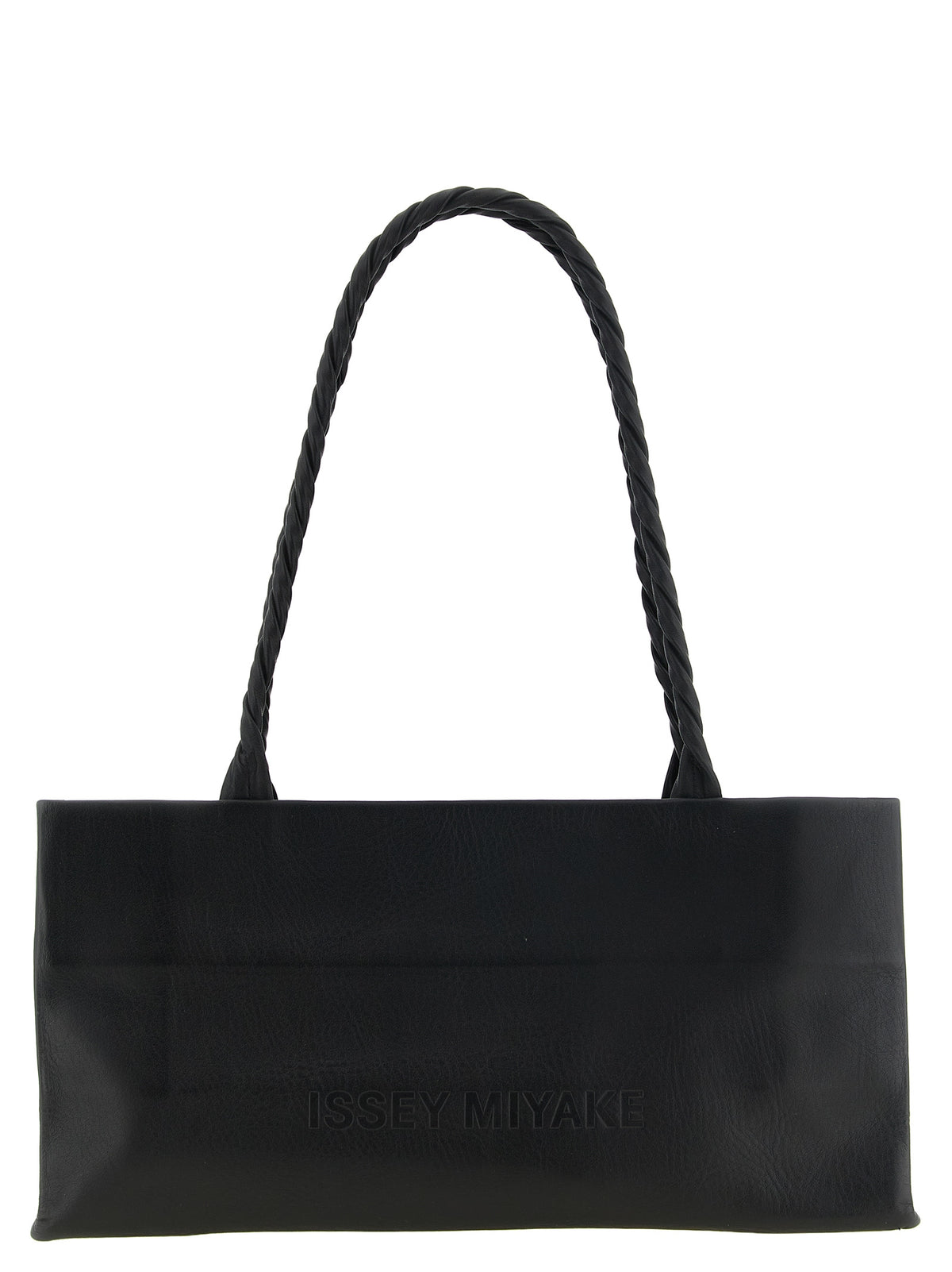 Issey Miyake Women Black 'Paper Bag' Shoulder Bag ISSEY MIYAKE