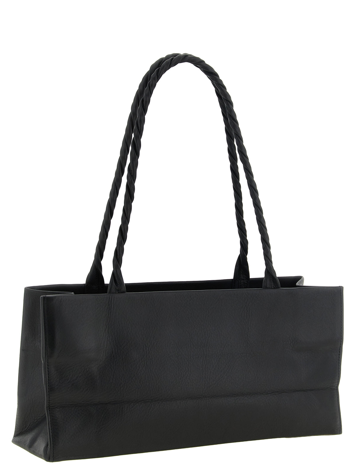 Issey Miyake Women Black 'Paper Bag' Shoulder Bag ISSEY MIYAKE