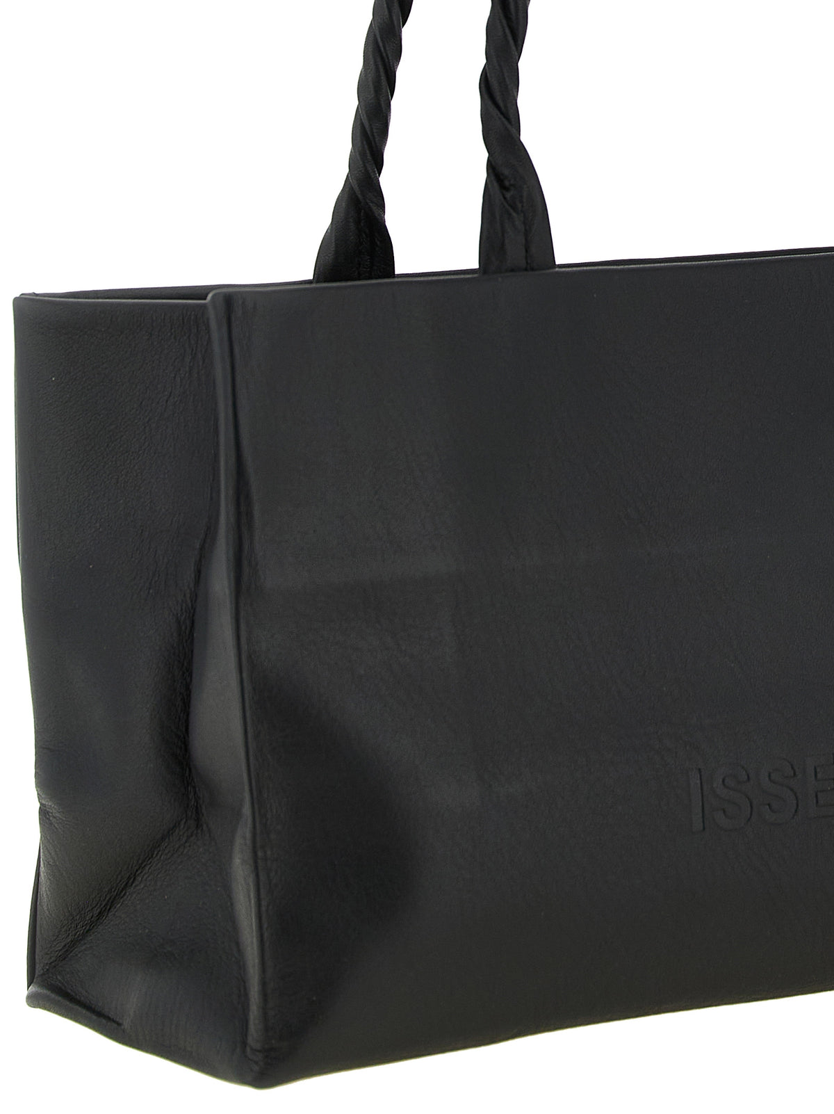Issey Miyake Women Black 'Paper Bag' Shoulder Bag ISSEY MIYAKE