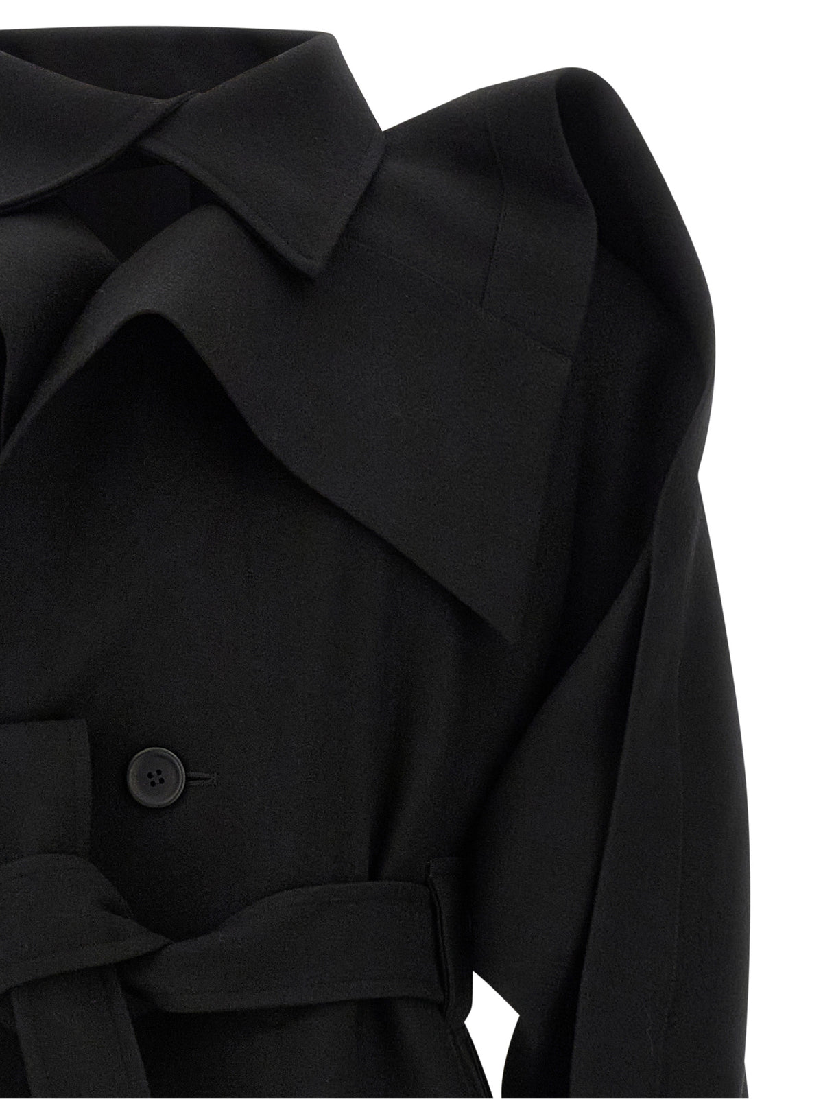 Issey Miyake Women 'Calligraph' Trench Coat ISSEY MIYAKE