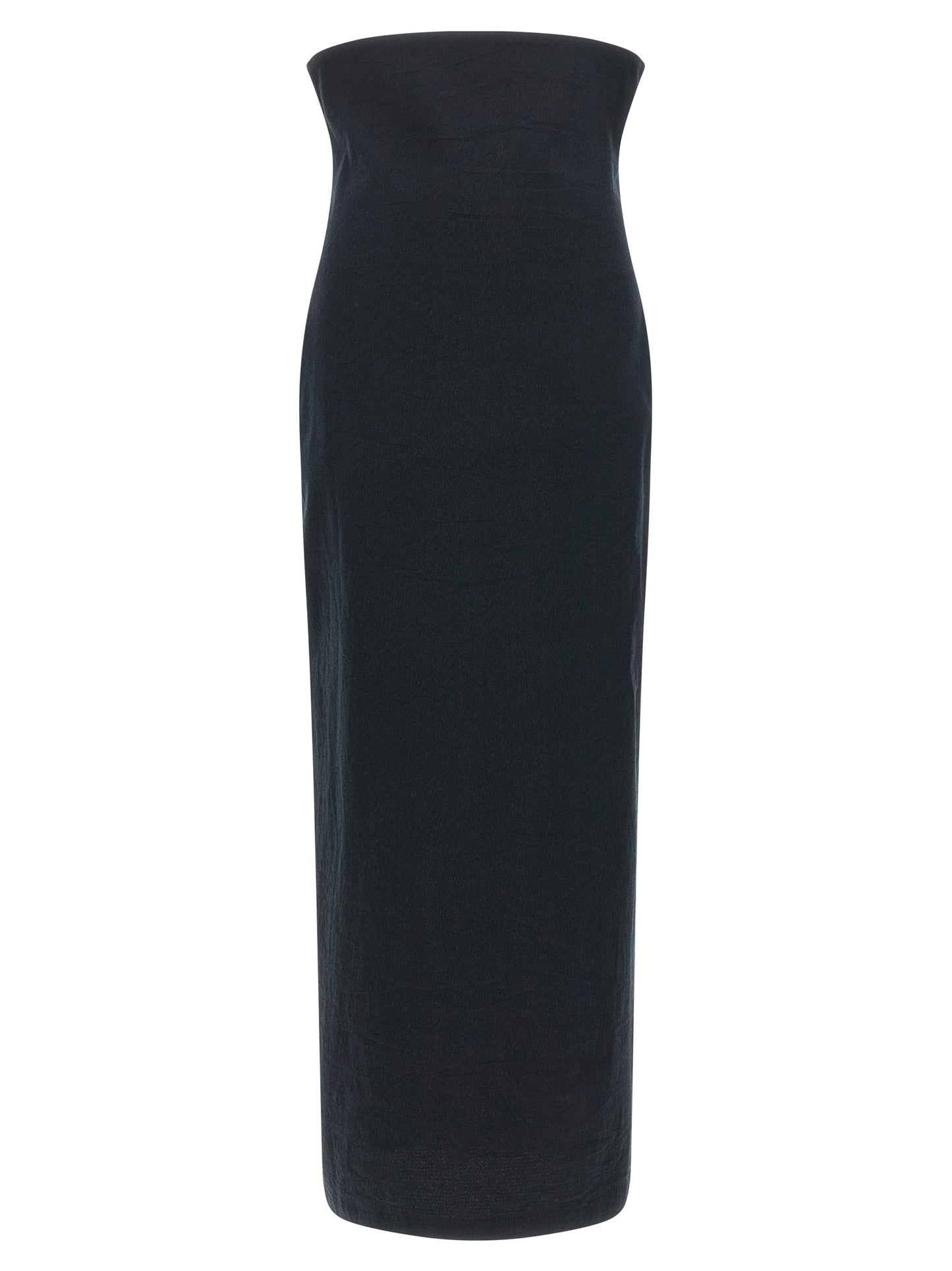 Issey Miyake Women 'Allow' Long Skirt With Zip ISSEY MIYAKE