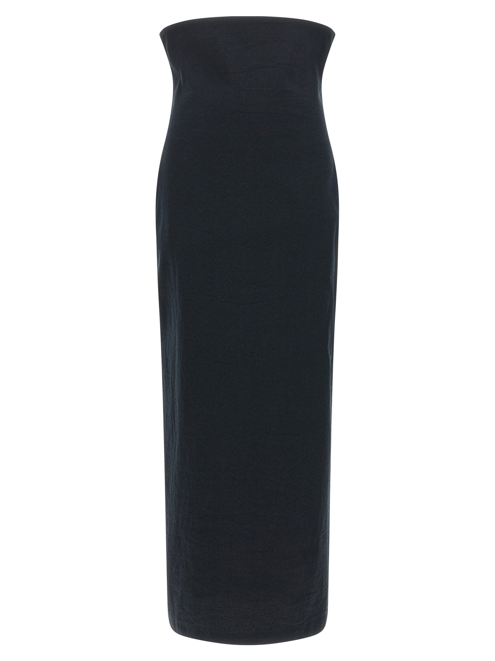 Issey Miyake Women 'Allow' Long Skirt With Zip ISSEY MIYAKE