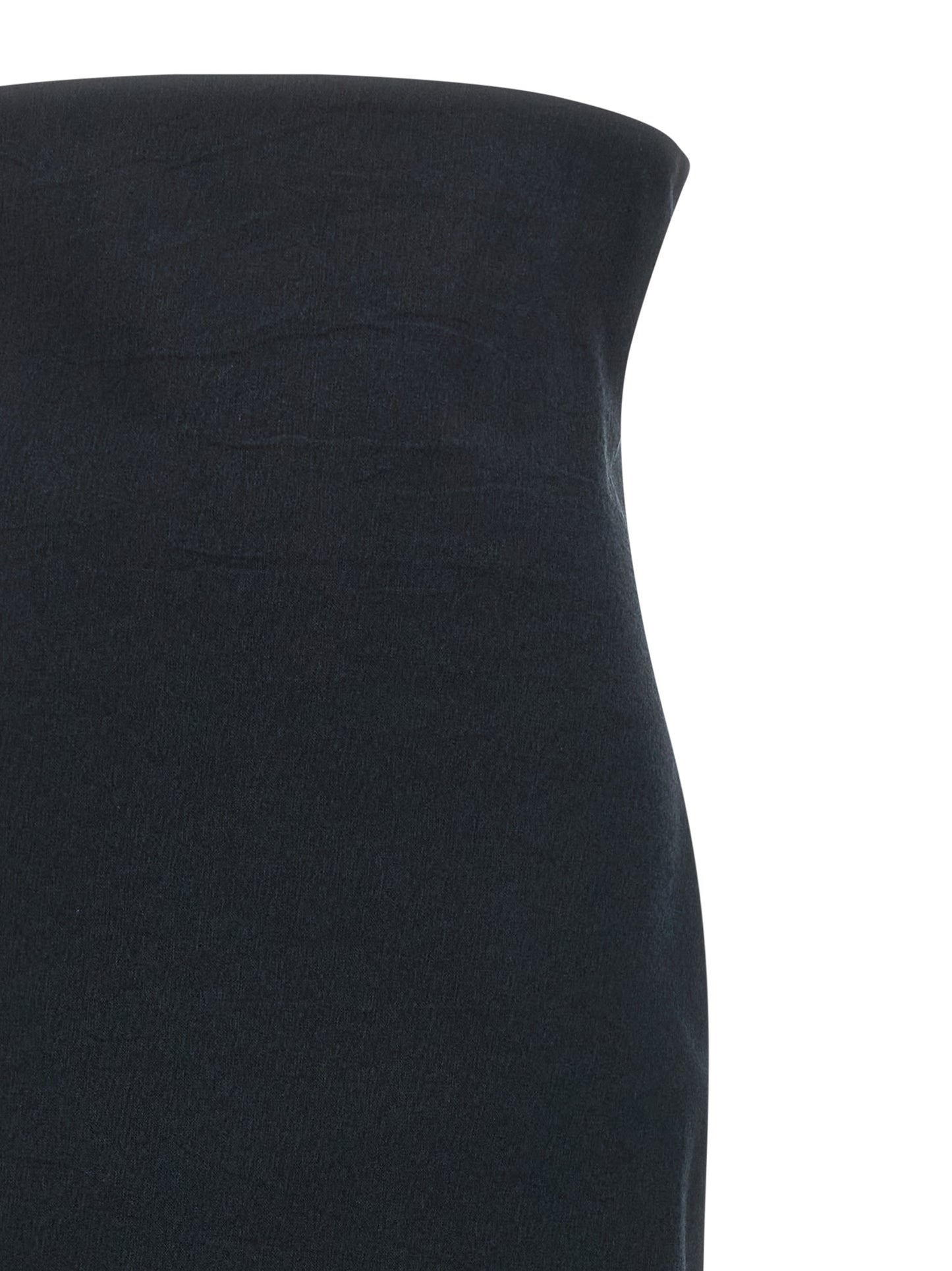 Issey Miyake Women 'Allow' Long Skirt With Zip ISSEY MIYAKE