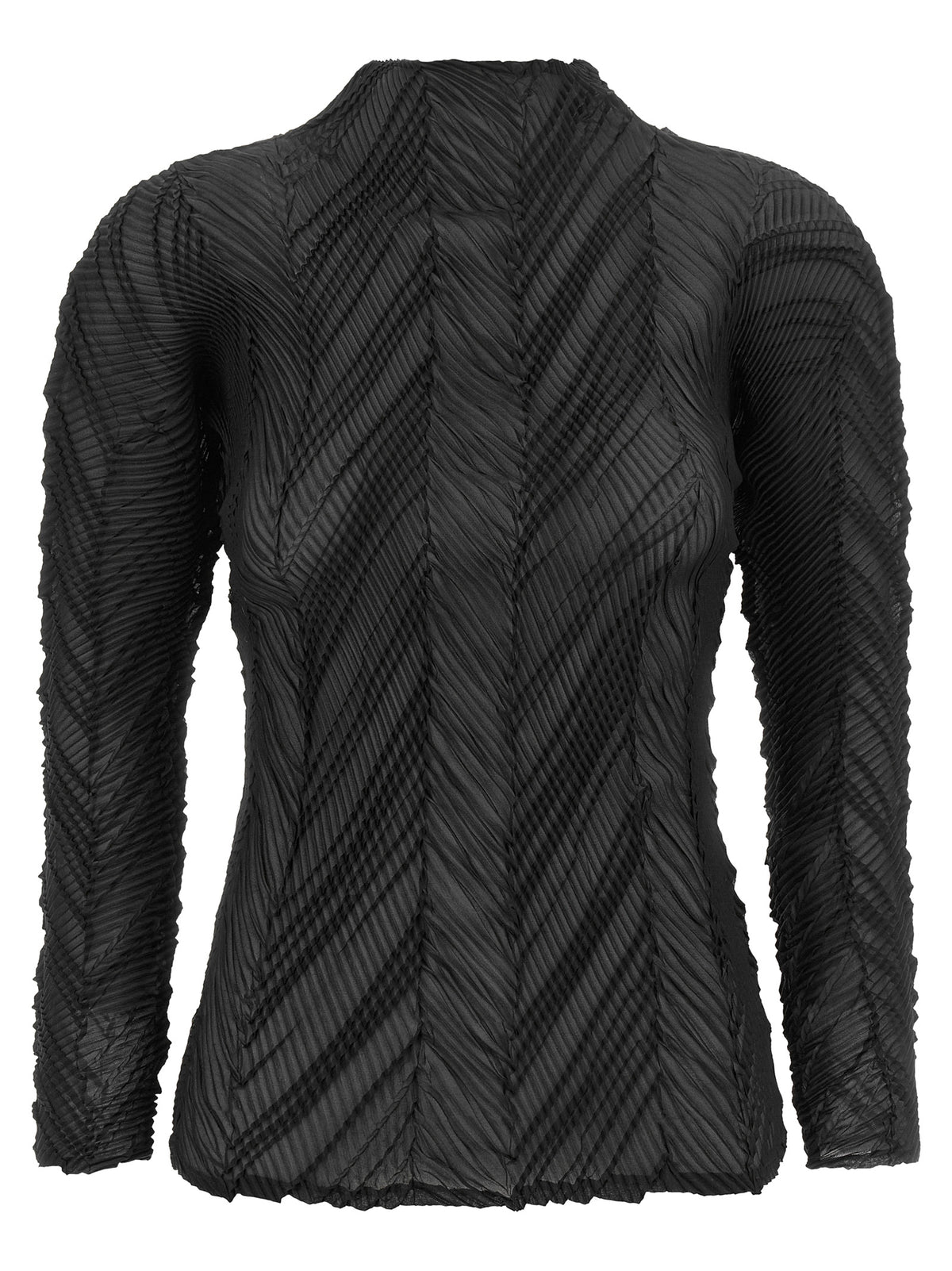 Issey Miyake Women 'Zigzag Pleats' Sweater ISSEY MIYAKE