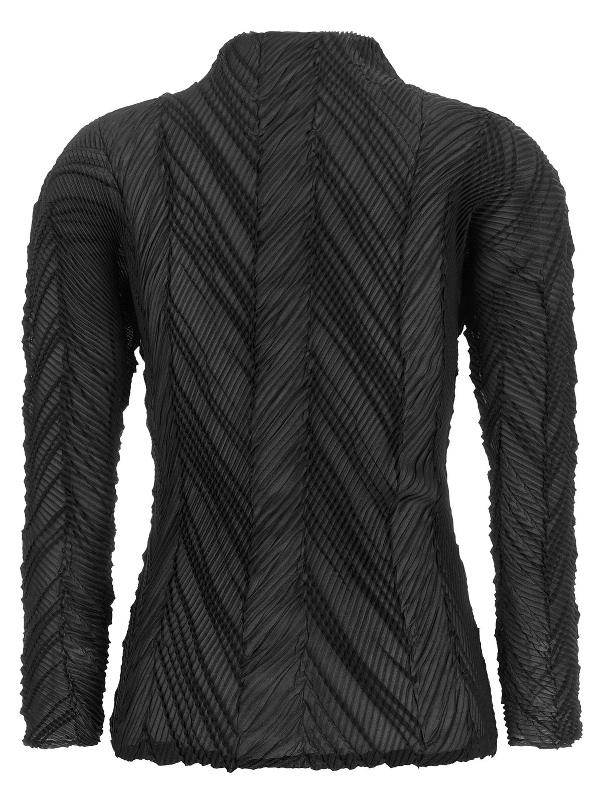 Issey Miyake Women 'Zigzag Pleats' Sweater ISSEY MIYAKE