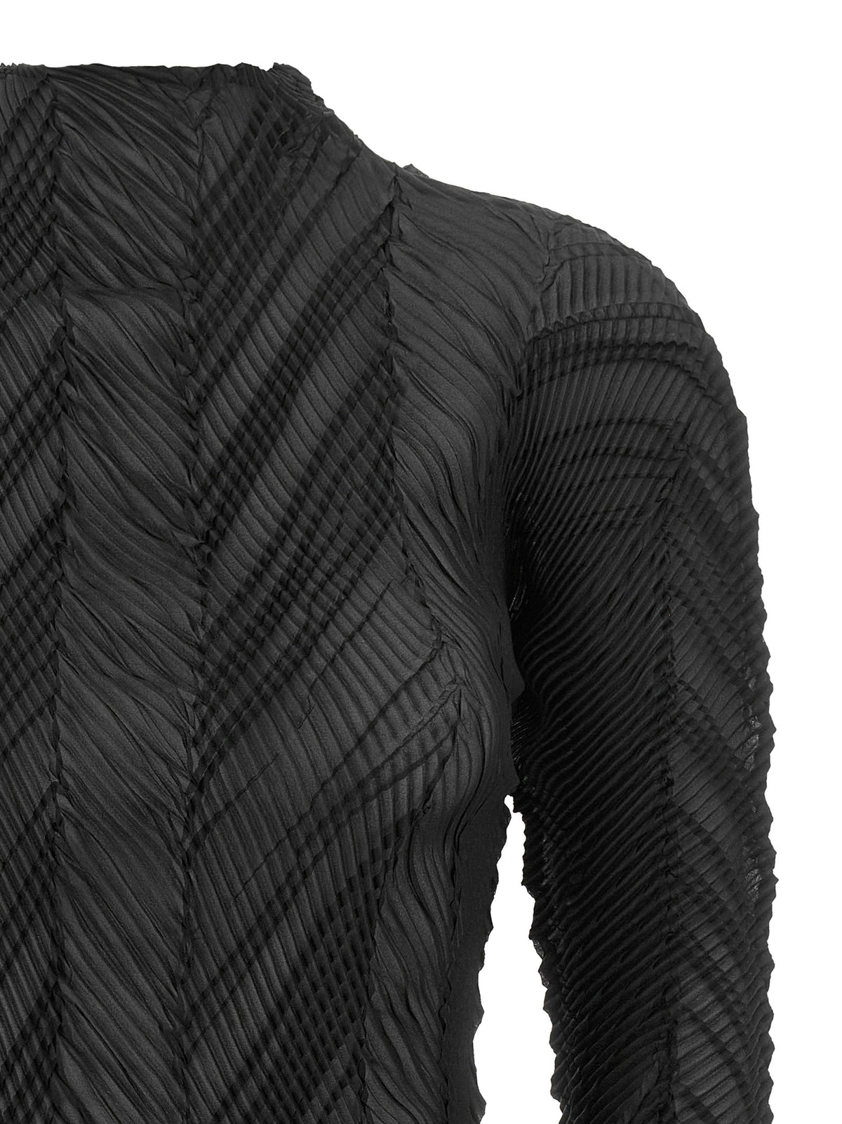 Issey Miyake Women 'Zigzag Pleats' Sweater ISSEY MIYAKE