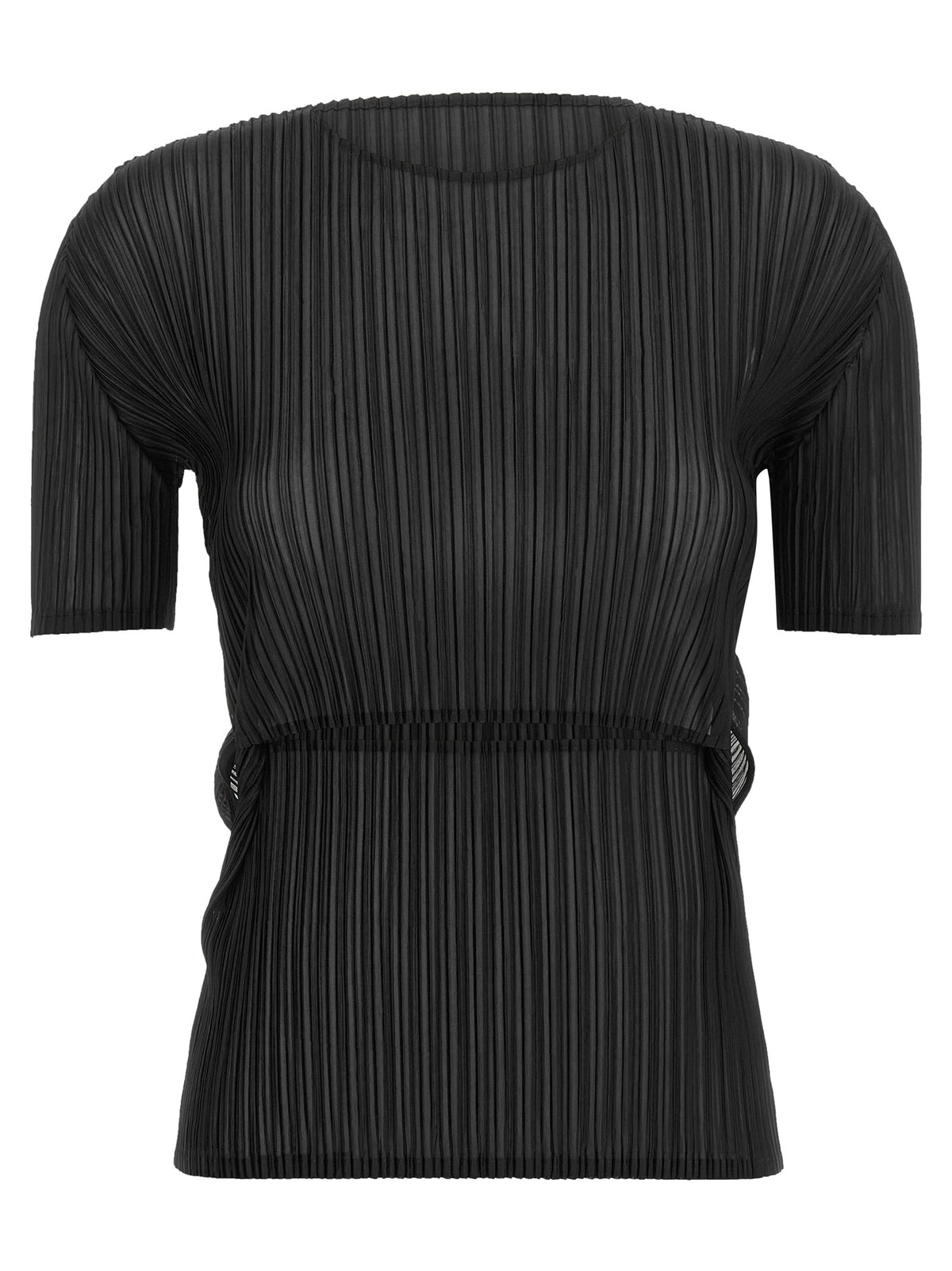 Issey Miyake Women 'Sheer Slit Pleats' Top ISSEY MIYAKE