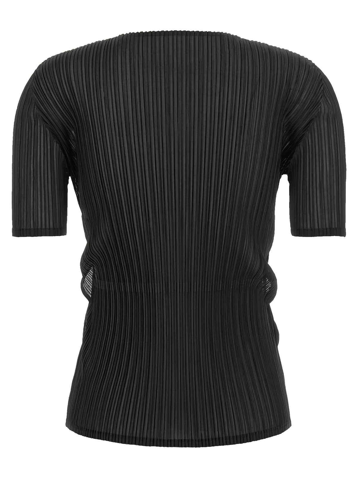 Issey Miyake Women 'Sheer Slit Pleats' Top ISSEY MIYAKE