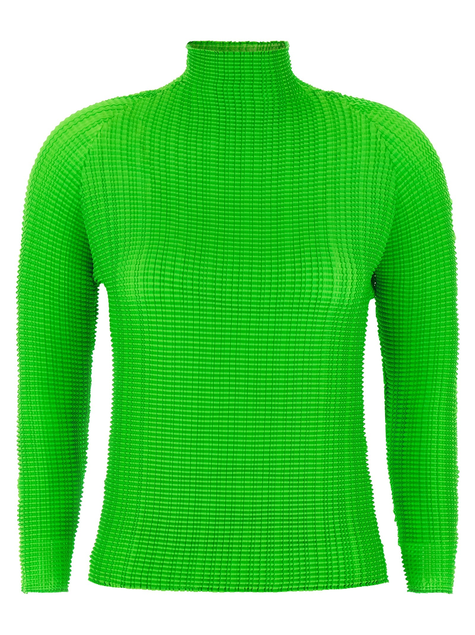 Issey Miyake Women 'Wooly Pleats-68' Blouse ISSEY MIYAKE