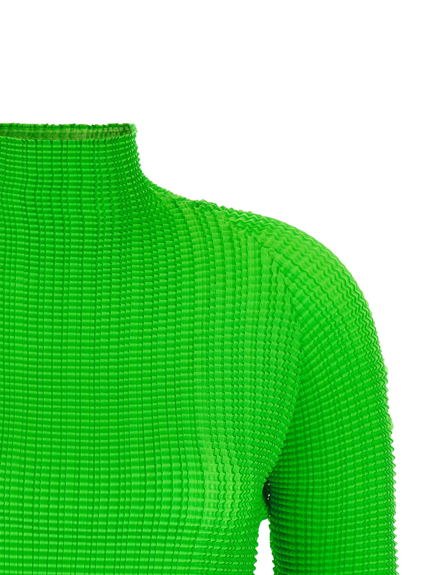 Issey Miyake Women 'Wooly Pleats-68' Blouse ISSEY MIYAKE