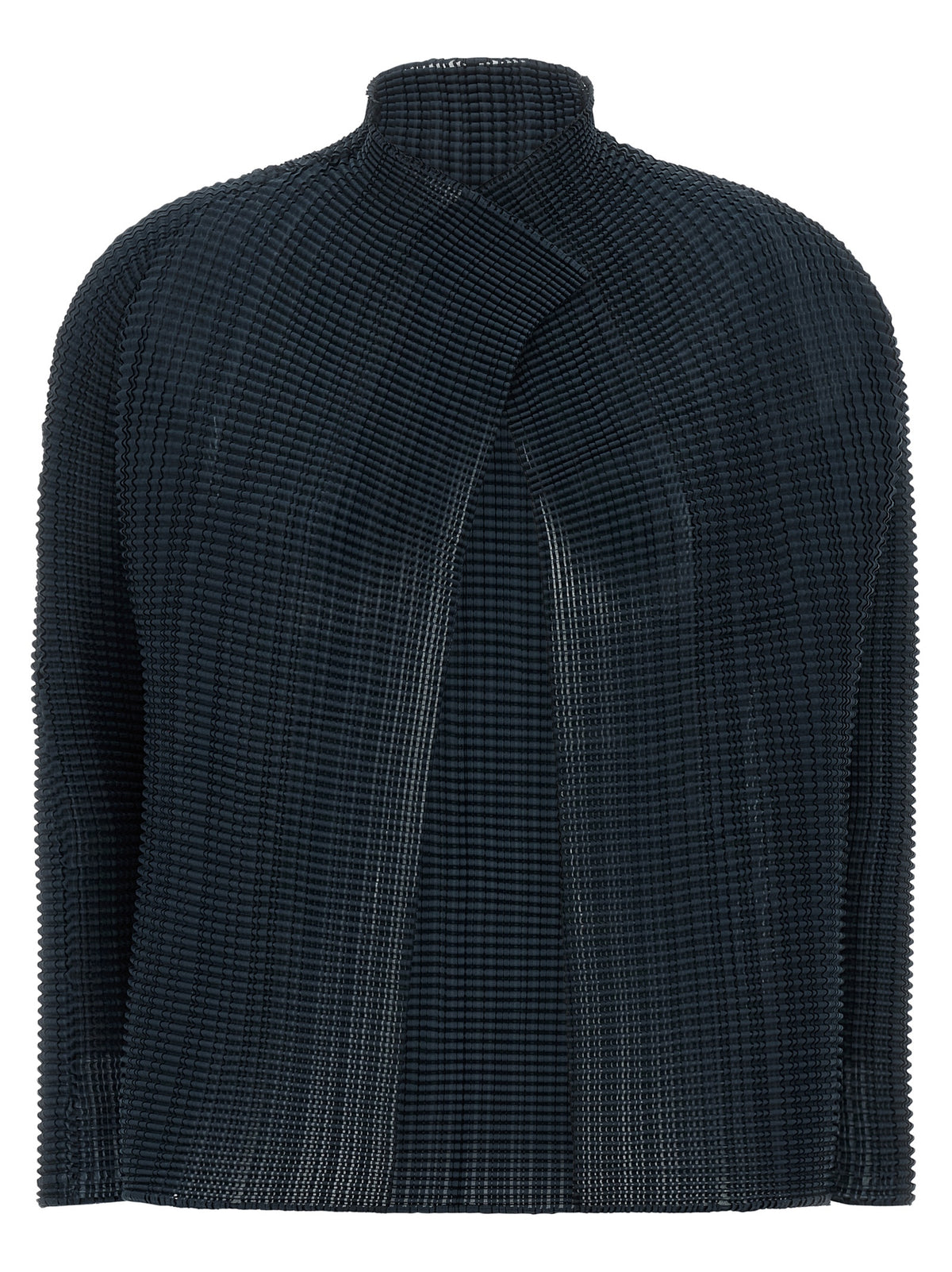 Issey Miyake Women 'Wooly Pleats-68' Cardigan ISSEY MIYAKE