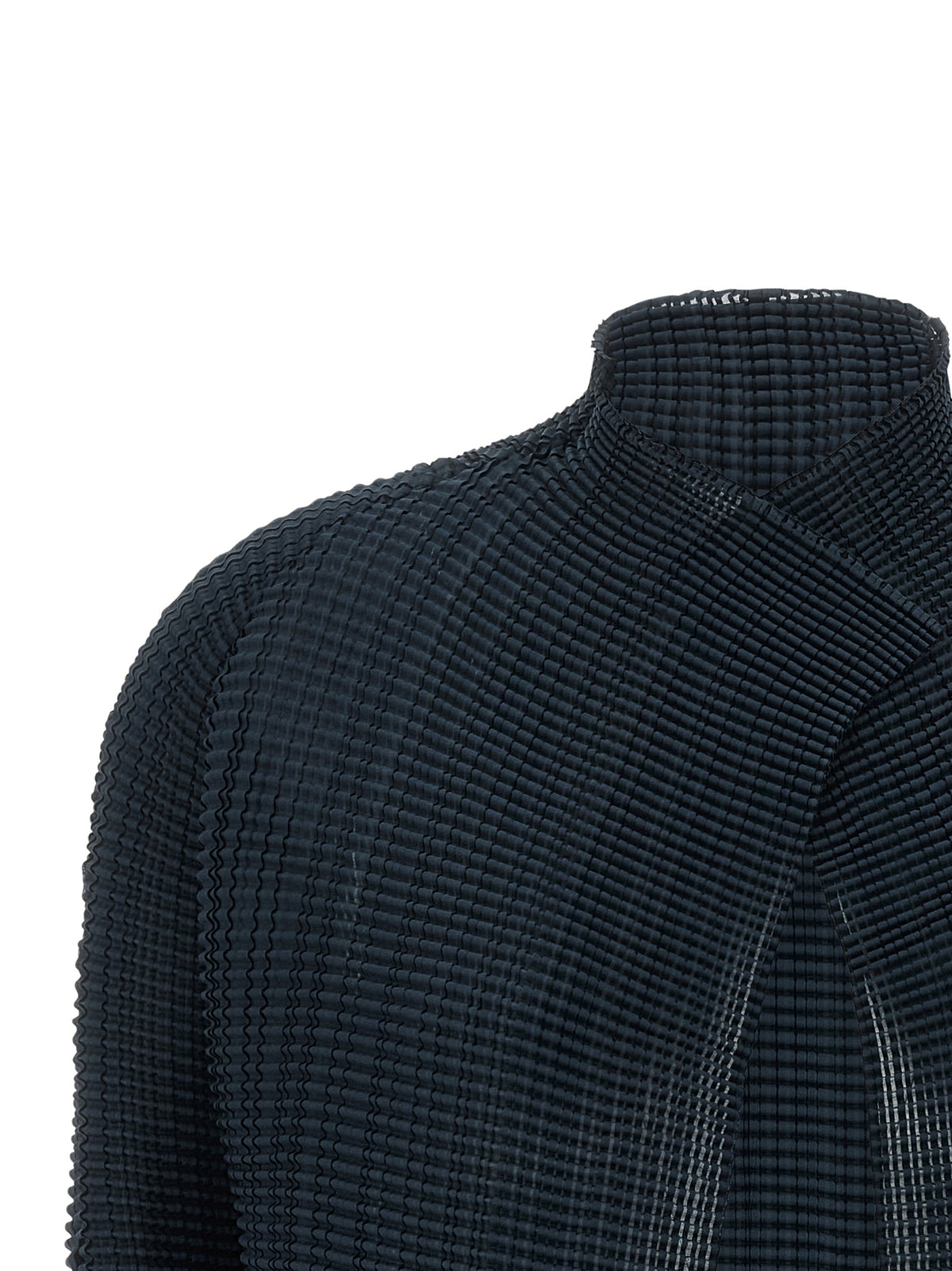 Issey Miyake Women 'Wooly Pleats-68' Cardigan ISSEY MIYAKE