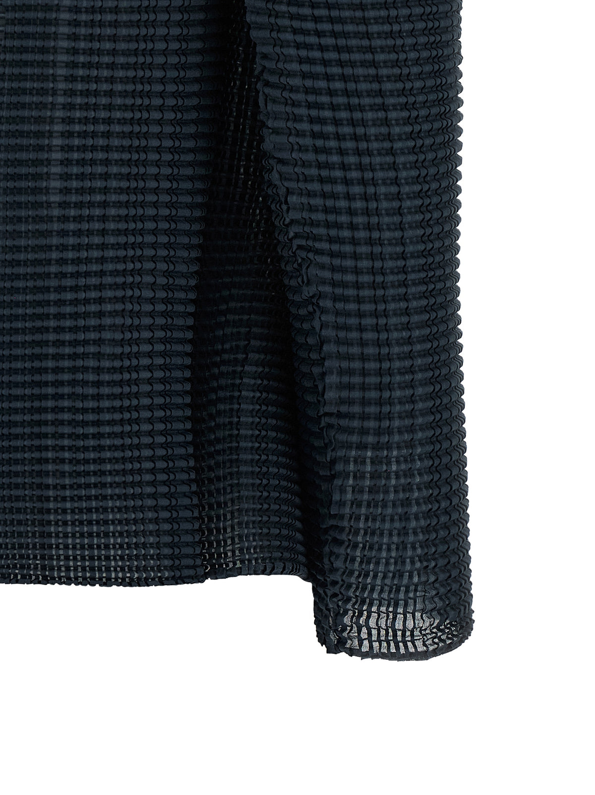 Issey Miyake Women 'Wooly Pleats-68' Cardigan ISSEY MIYAKE