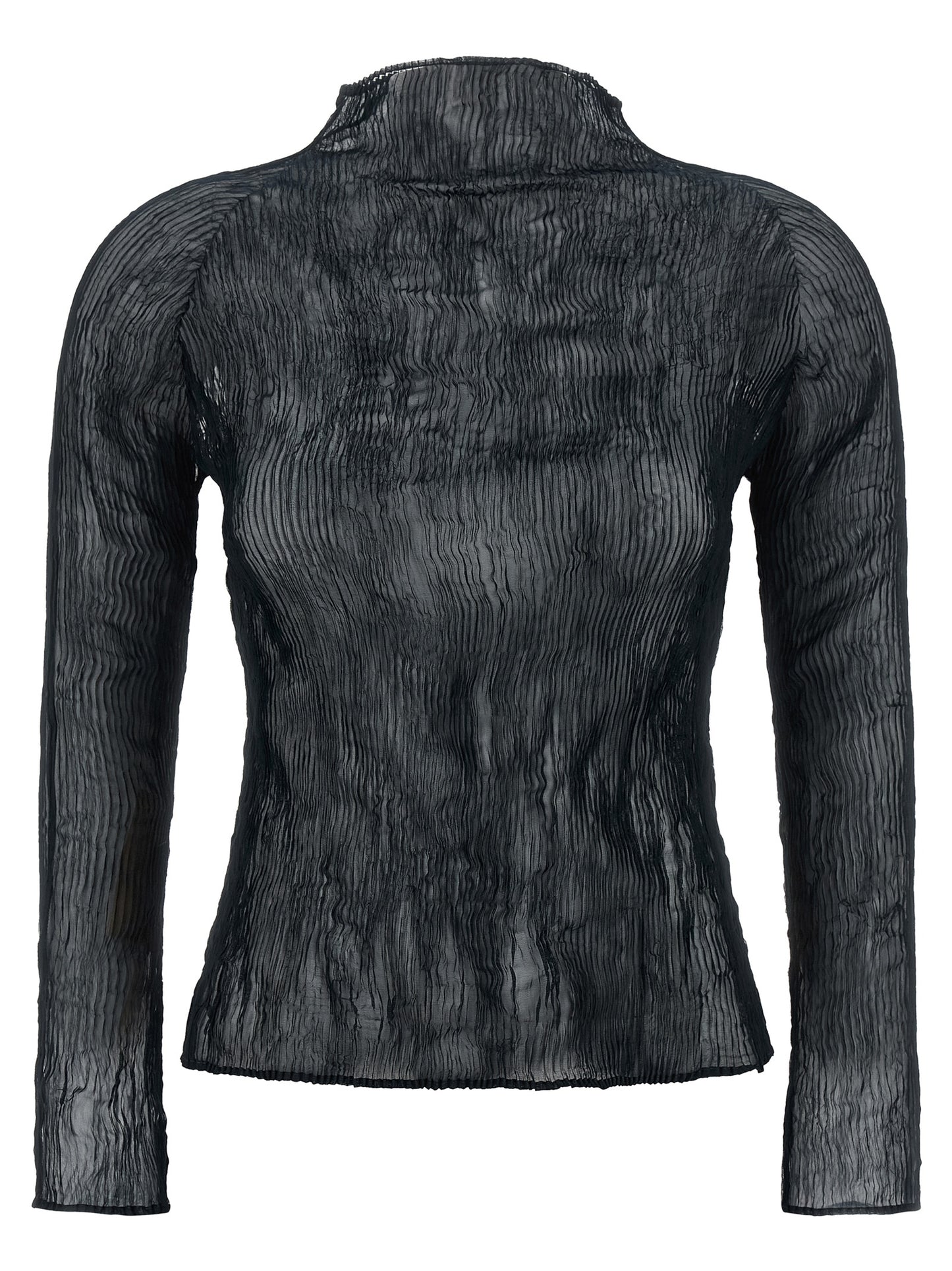 Issey Miyake Women 'Chiffon Twist 1' Sweater ISSEY MIYAKE