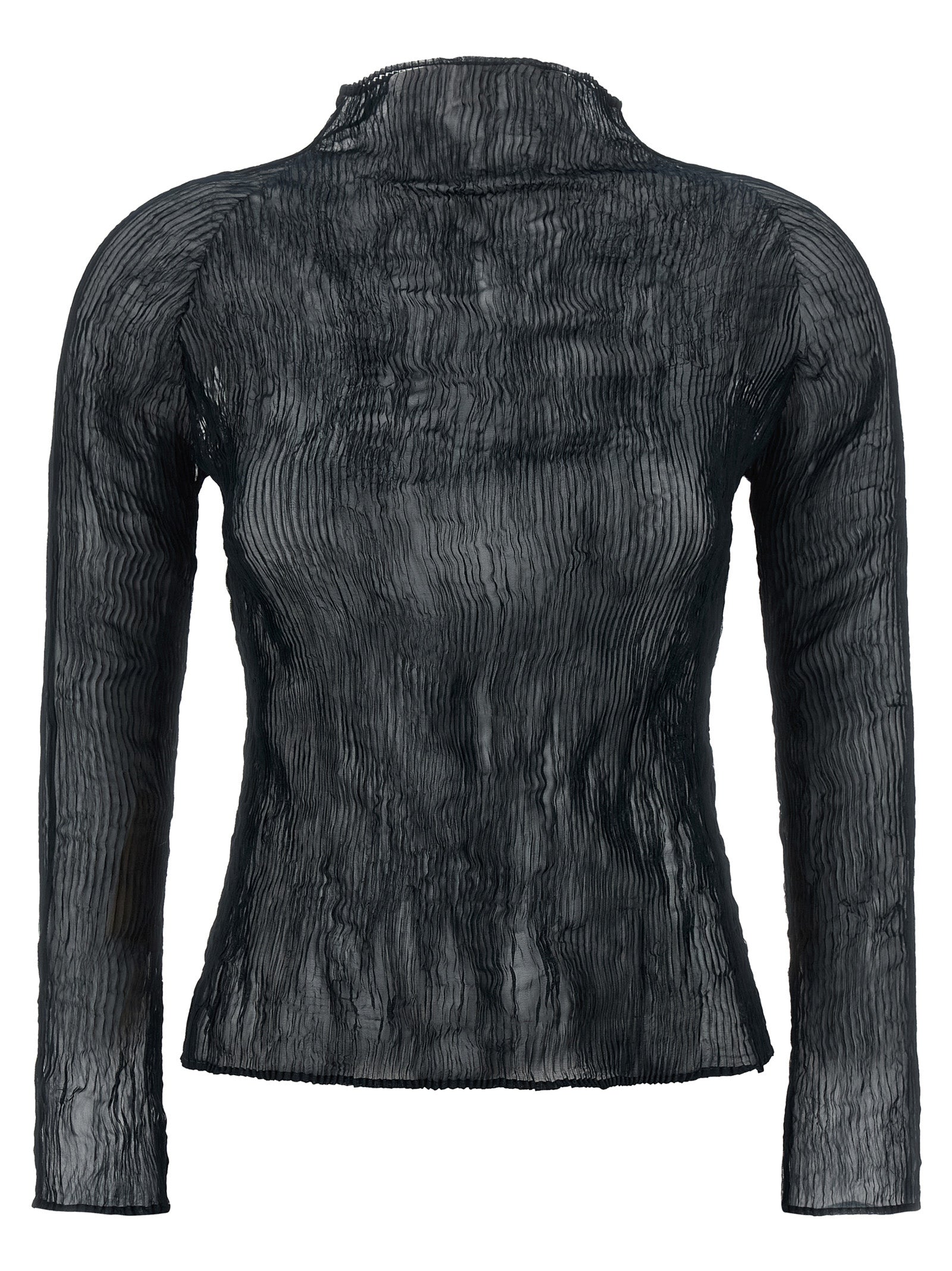 Issey Miyake Women 'Chiffon Twist 1' Sweater ISSEY MIYAKE