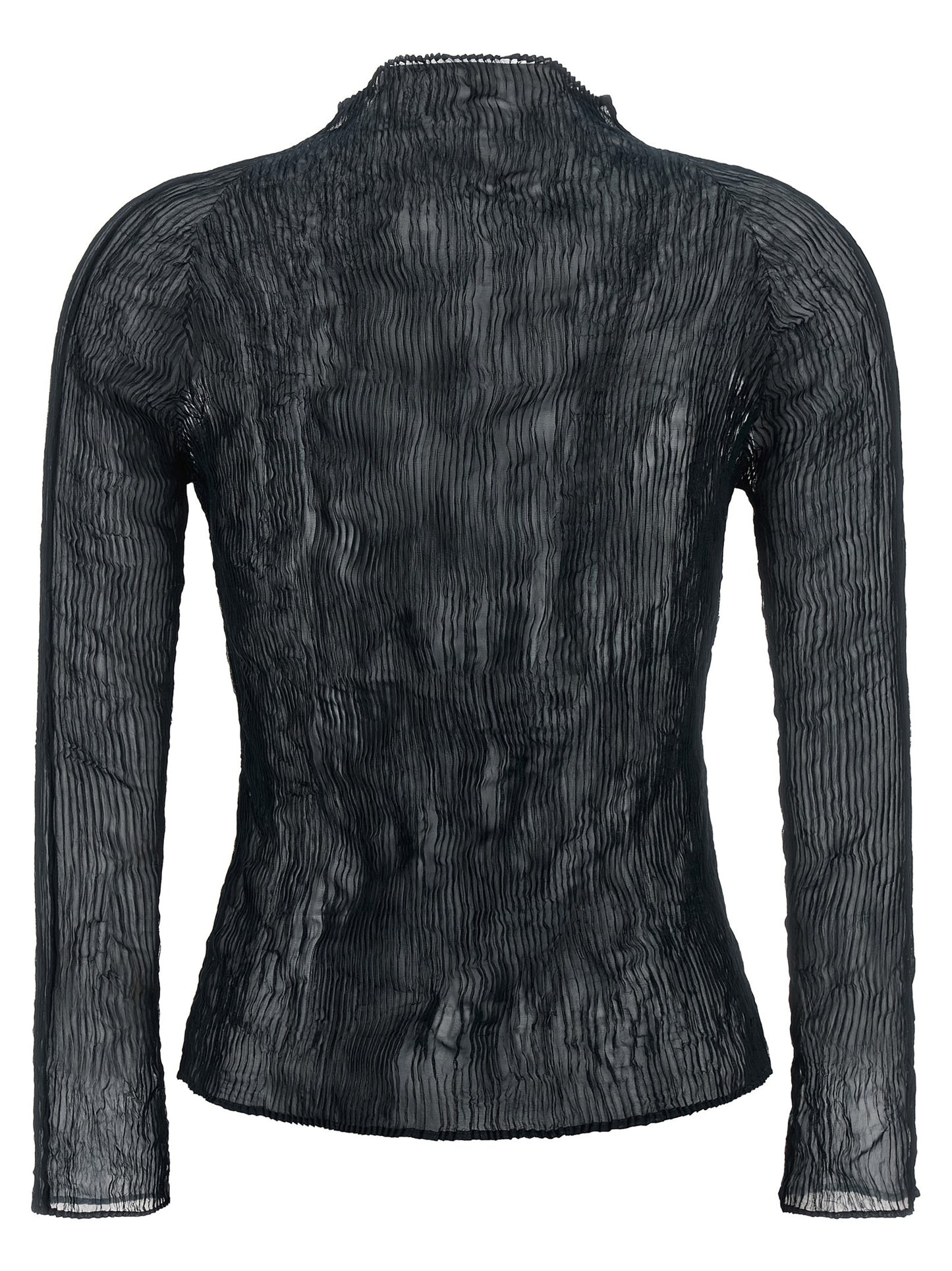 Issey Miyake Women 'Chiffon Twist 1' Sweater ISSEY MIYAKE
