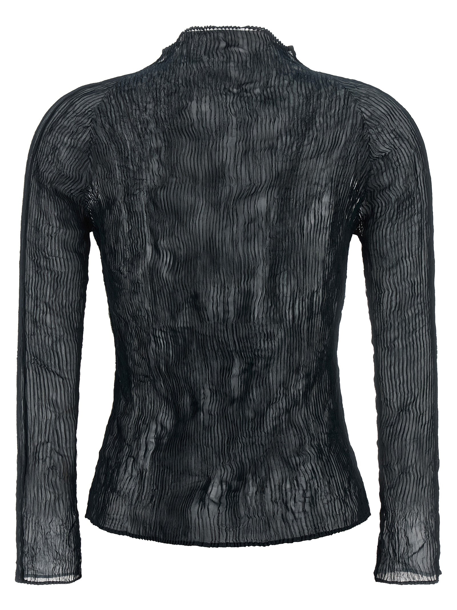 Issey Miyake Women 'Chiffon Twist 1' Sweater ISSEY MIYAKE