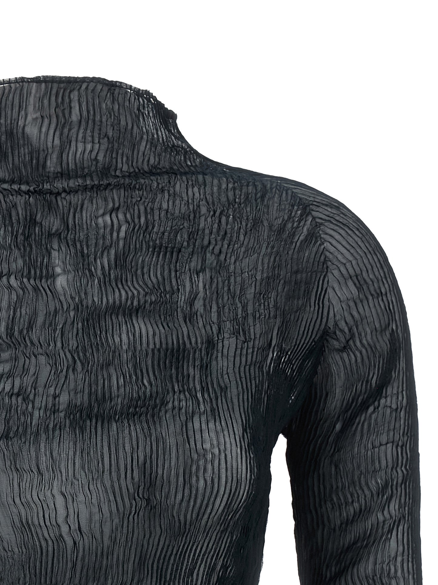 Issey Miyake Women 'Chiffon Twist 1' Sweater ISSEY MIYAKE