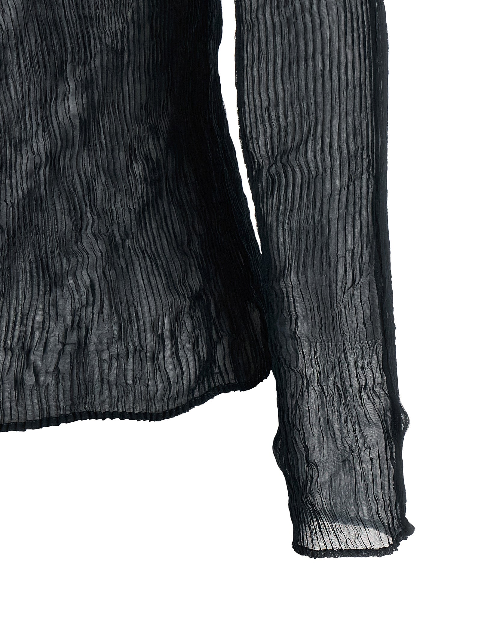 Issey Miyake Women 'Chiffon Twist 1' Sweater ISSEY MIYAKE