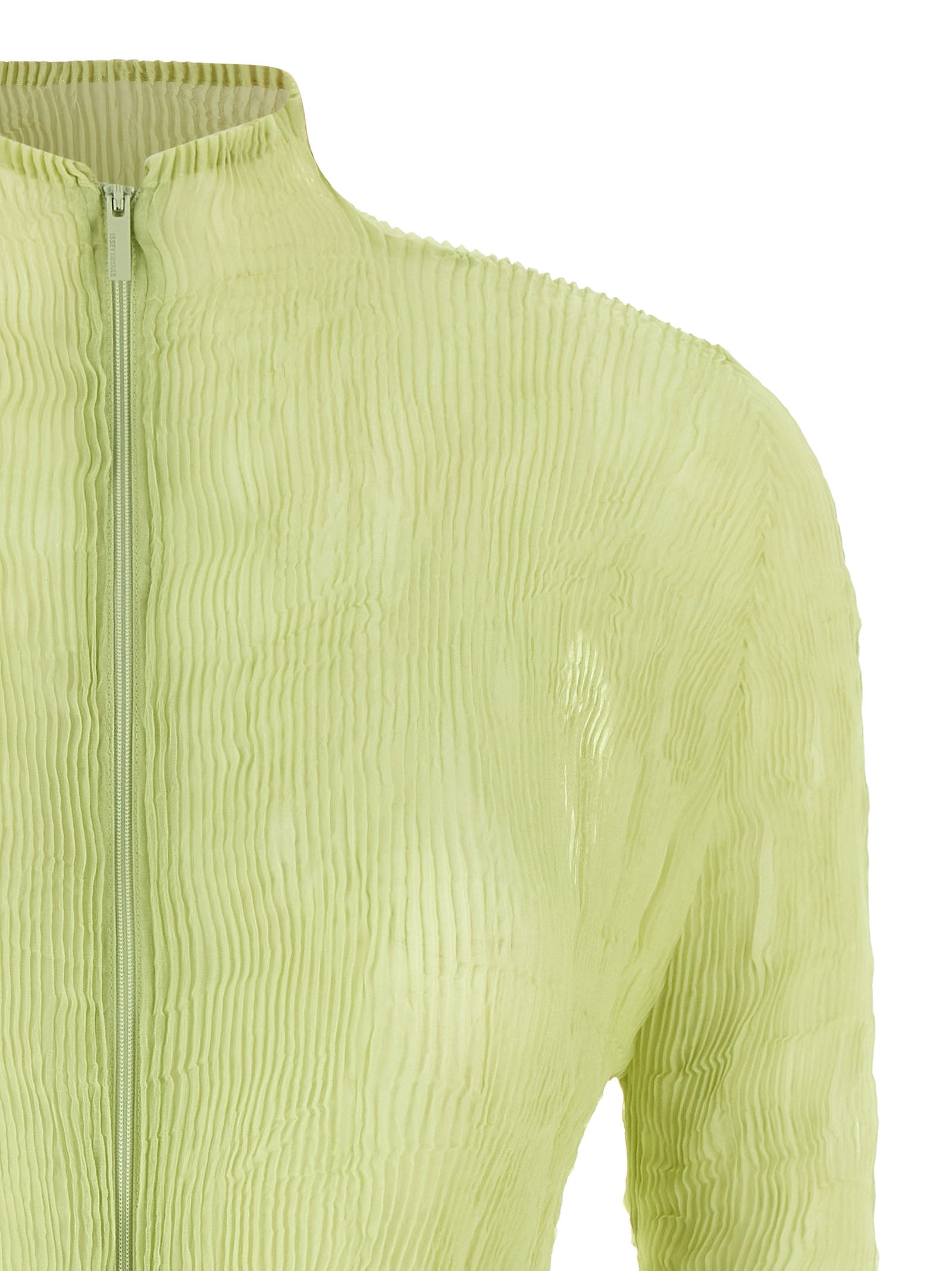 Issey Miyake Women 'Chiffon Twist 1' Cardigan ISSEY MIYAKE