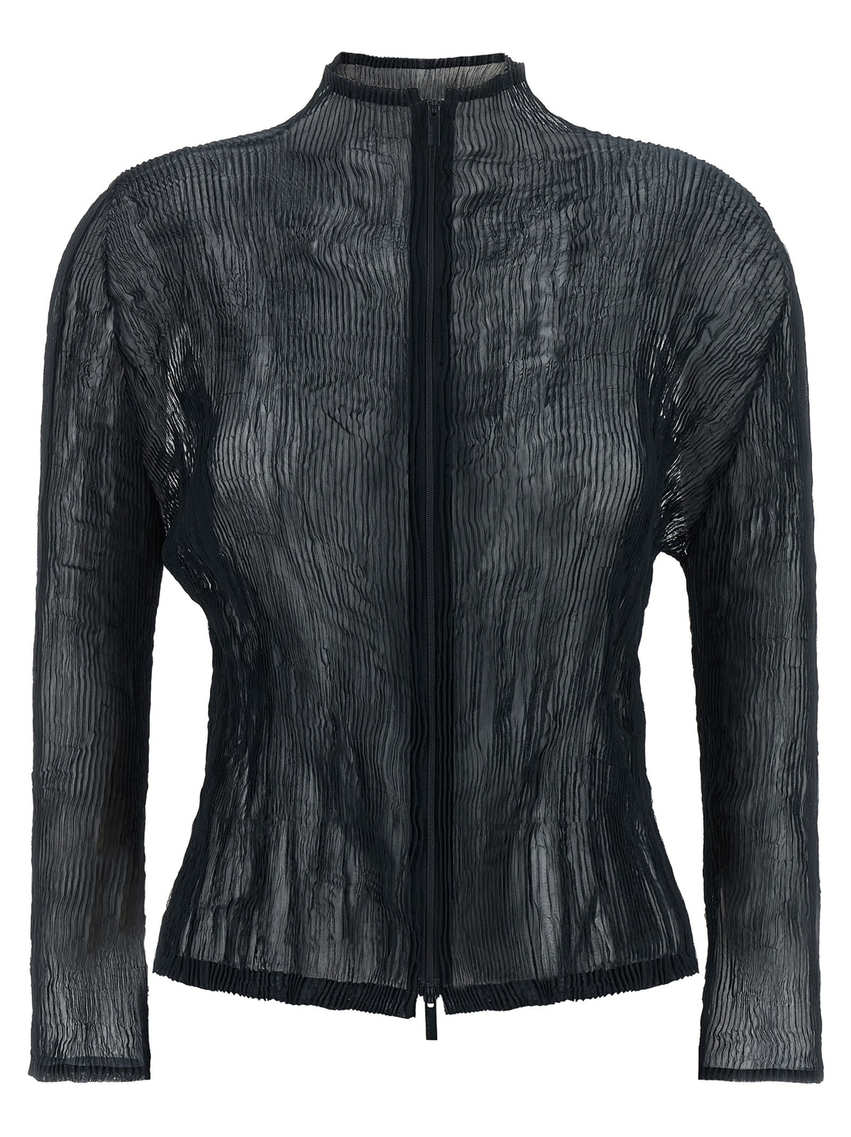 Issey Miyake Women 'Chiffon Twist 1' Cardigan ISSEY MIYAKE