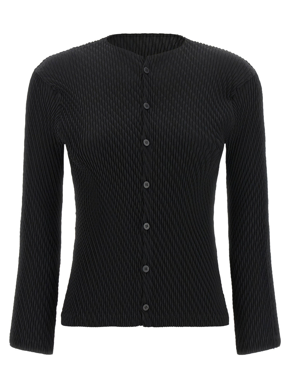 Issey Miyake Women 'Rhombus Pleats' Cardigan ISSEY MIYAKE