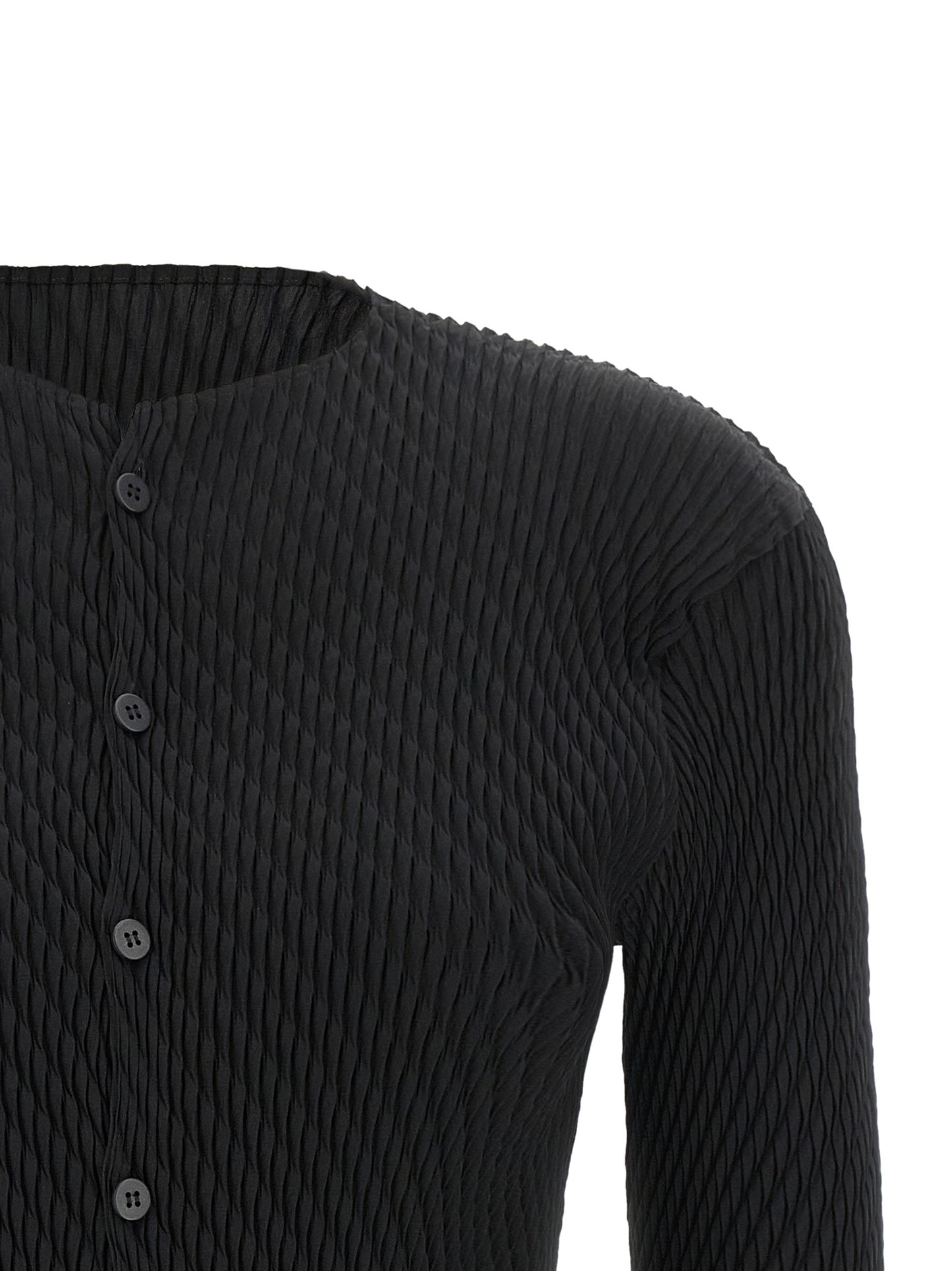 Issey Miyake Women 'Rhombus Pleats' Cardigan ISSEY MIYAKE