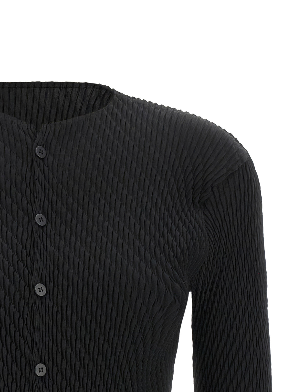 Issey Miyake Women 'Rhombus Pleats' Cardigan ISSEY MIYAKE