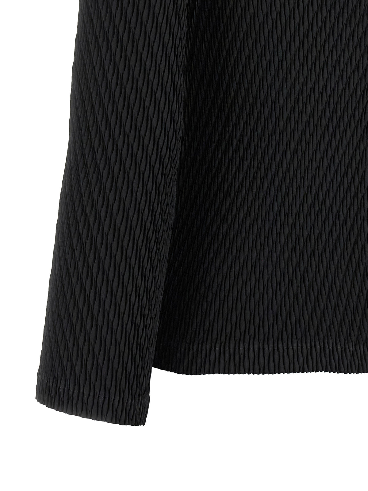 Issey Miyake Women 'Rhombus Pleats' Cardigan ISSEY MIYAKE