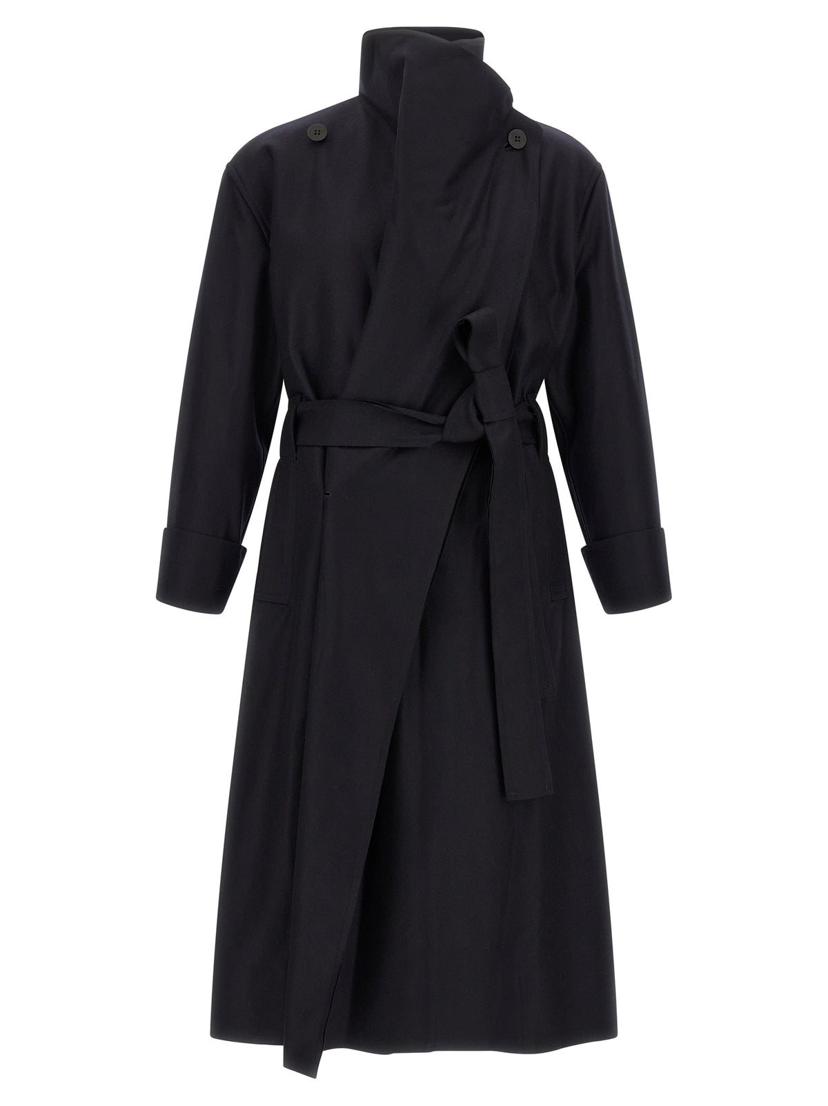 Issey Miyake Women 'Shell' Trench Coat ISSEY MIYAKE