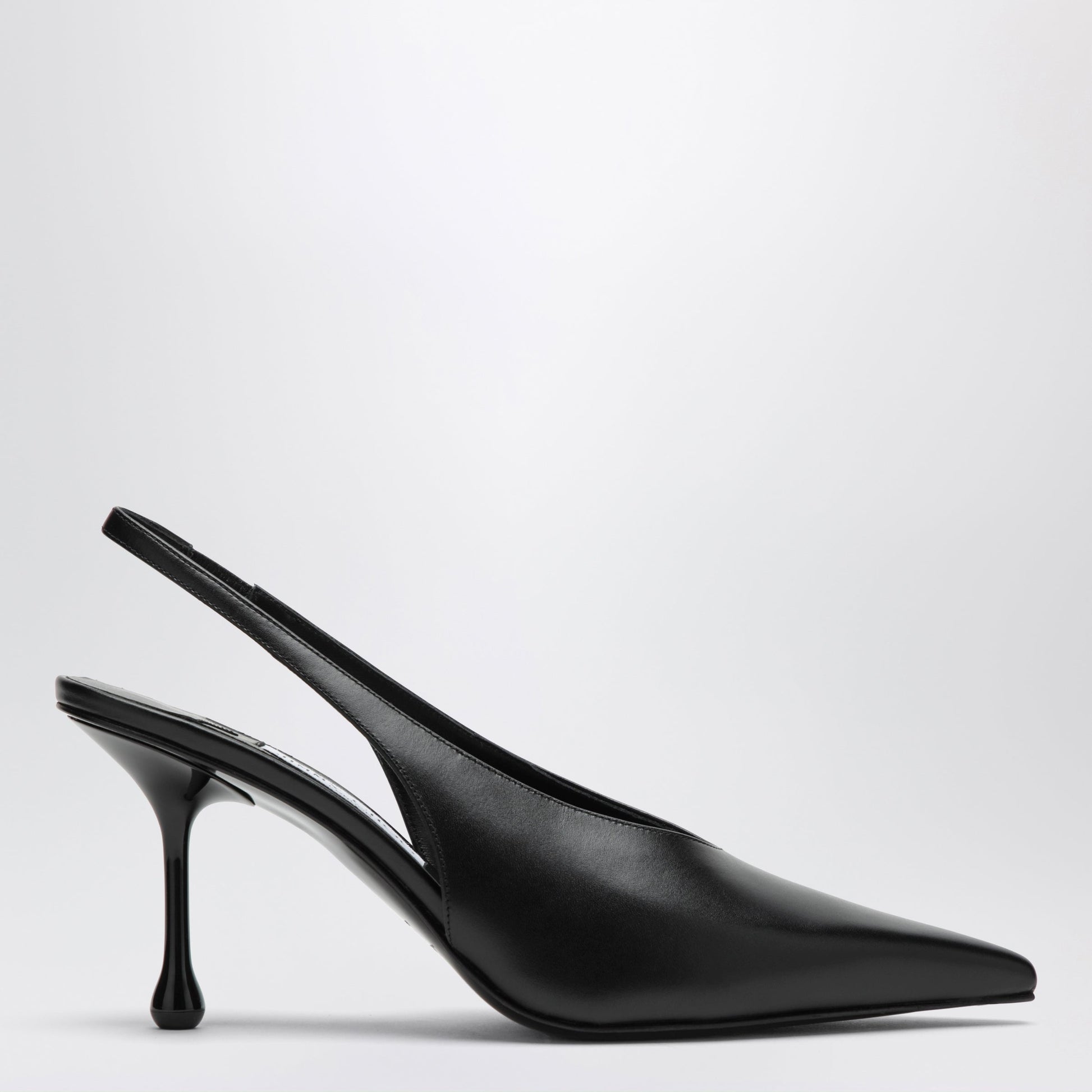 Jimmy Choo Black Isa 80 Pumps Women JIMMY CHOO
