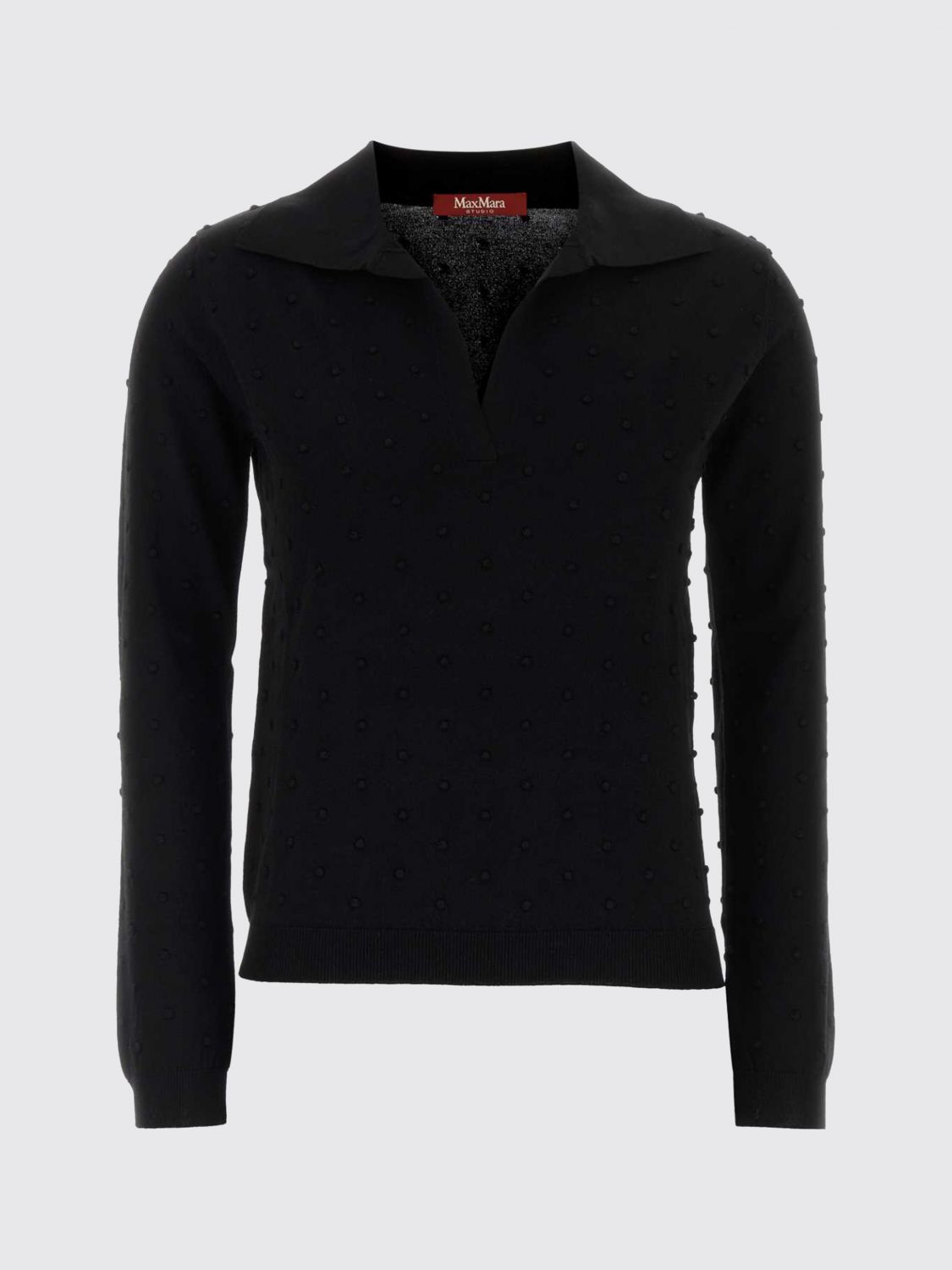 Max Mara Studio Women Polo Shirt Woman Max Mara Studio MAX MARA STUDIO