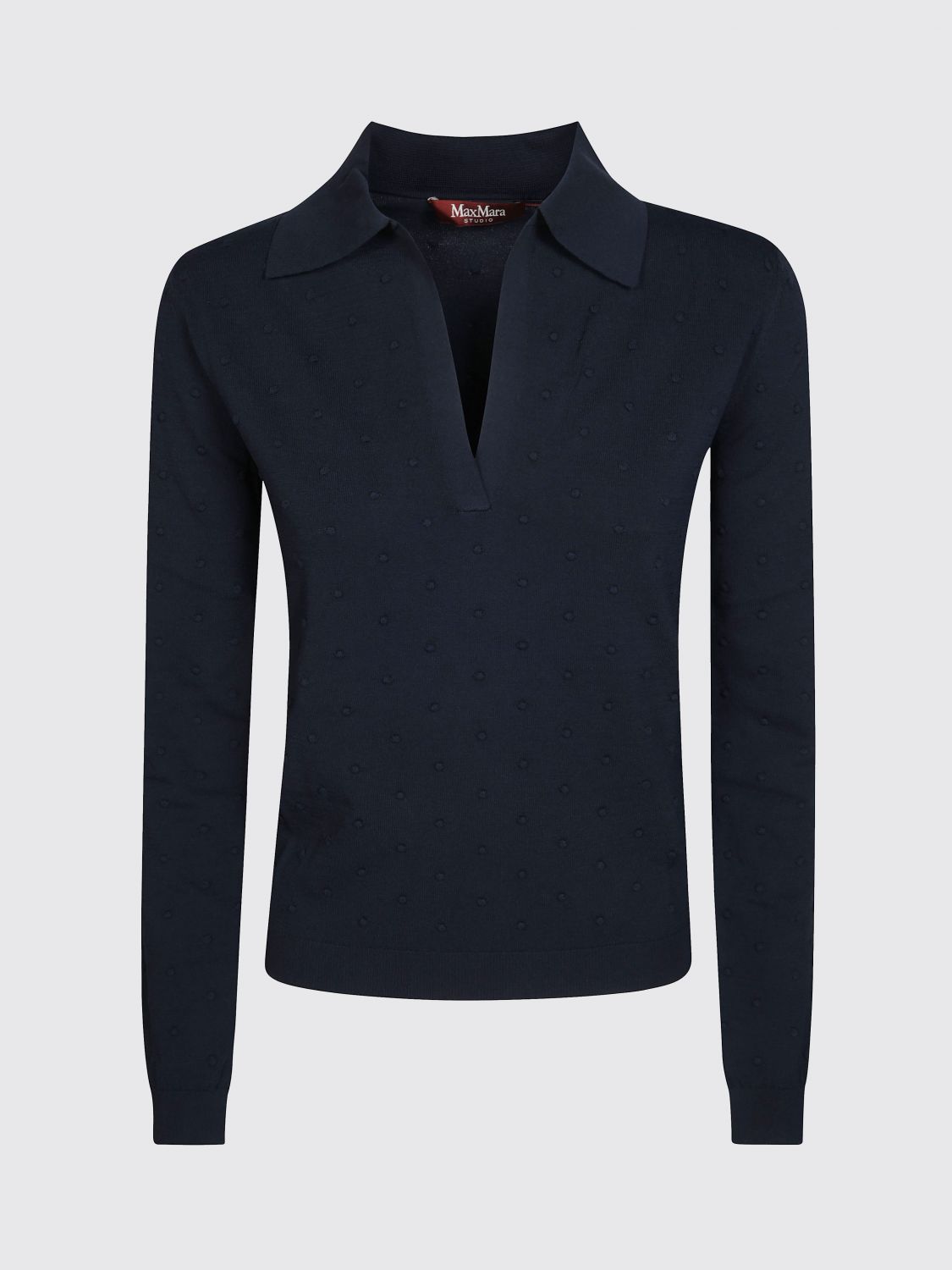 Max Mara Studio Women Polo Shirt Woman Max Mara Studio MAX MARA STUDIO