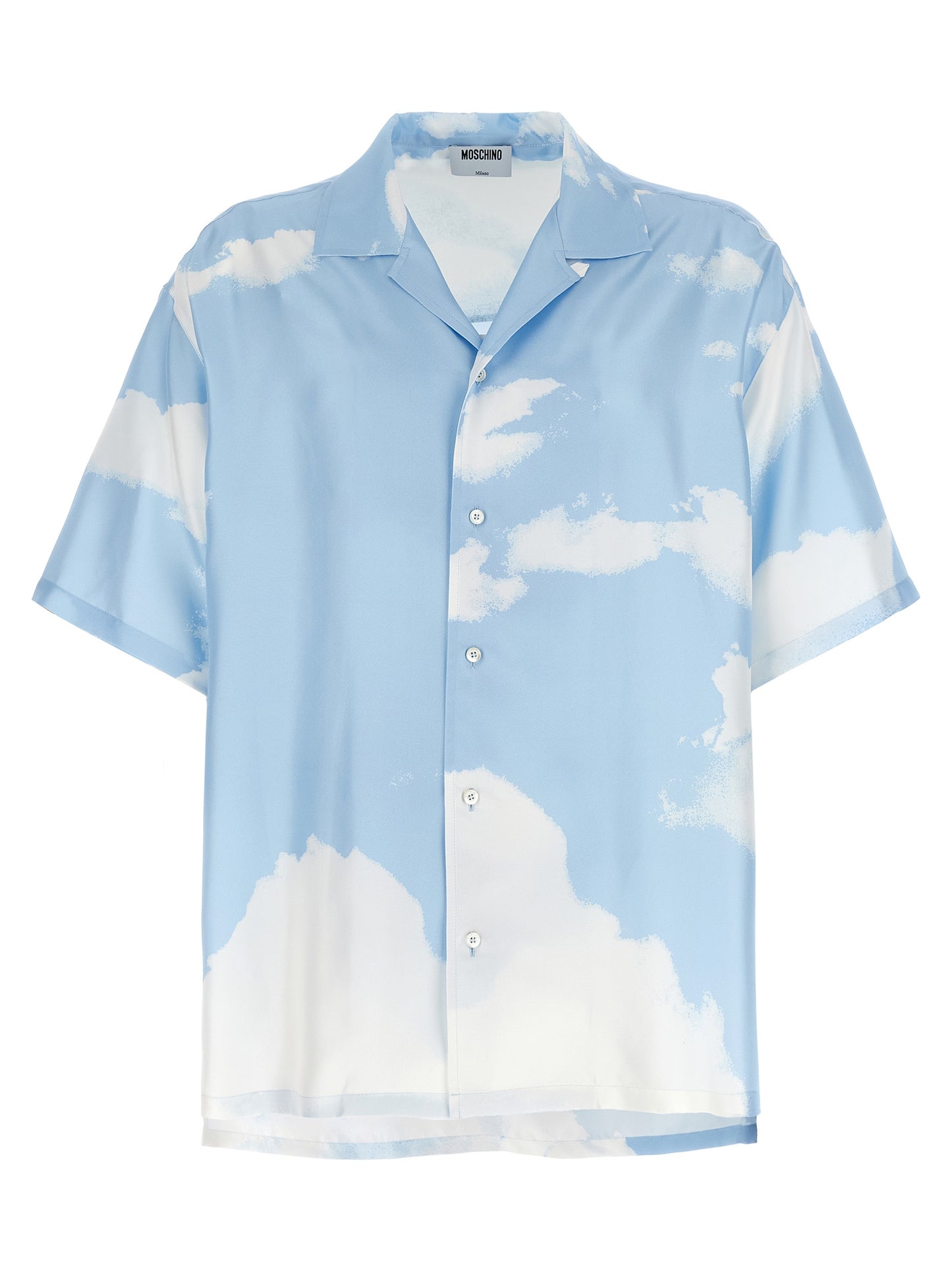 Moschino Men Silk Shirt MOSCHINO